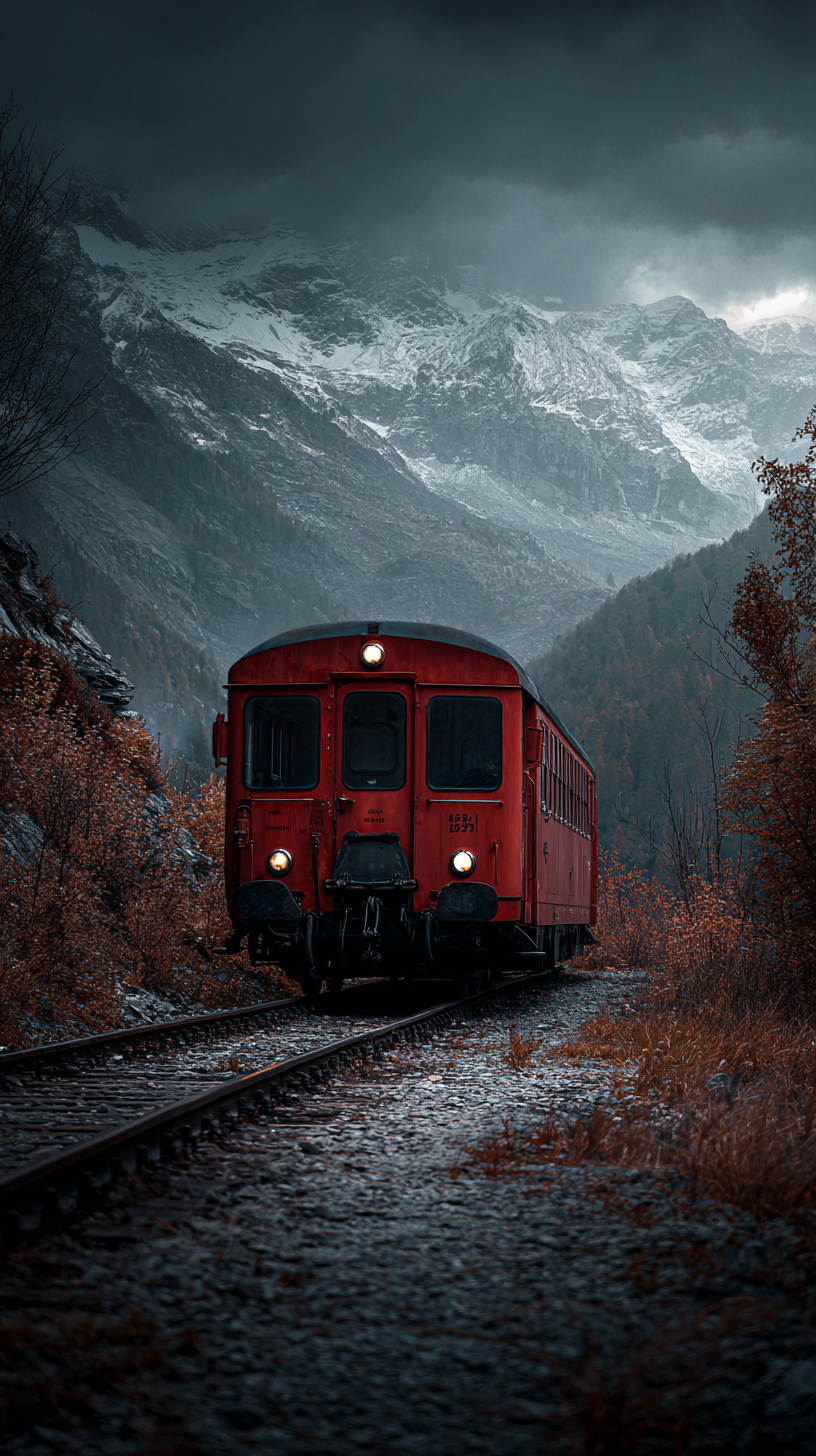 fond d'écran Train xiaomi télécharger gratuit