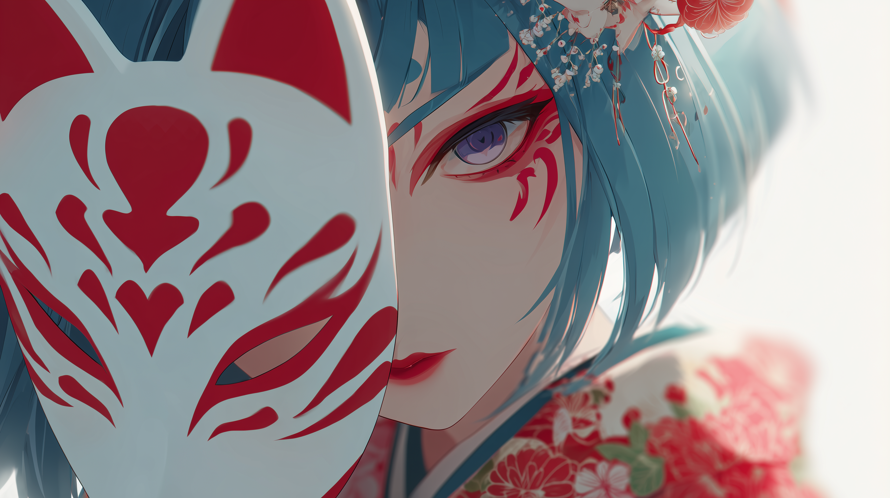 fond d'écran Masque japonais meilleure téléchargement gratuit