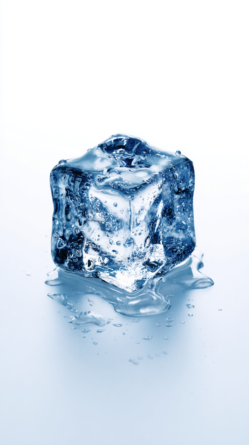 fond d'écran Glace iphone 15 pro max 4k télécharger gratuit