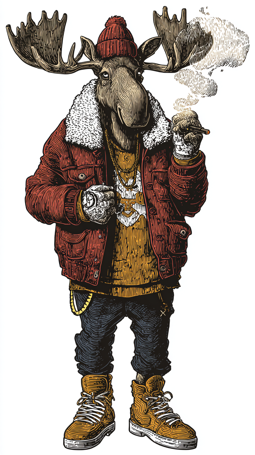 fond d'écran Alces alces iphone 12 télécharger gratuit