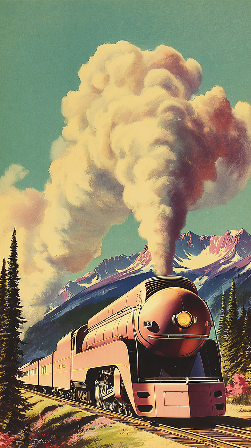 fond d'écran Train pour tablette android gratuit télécharger gratuit