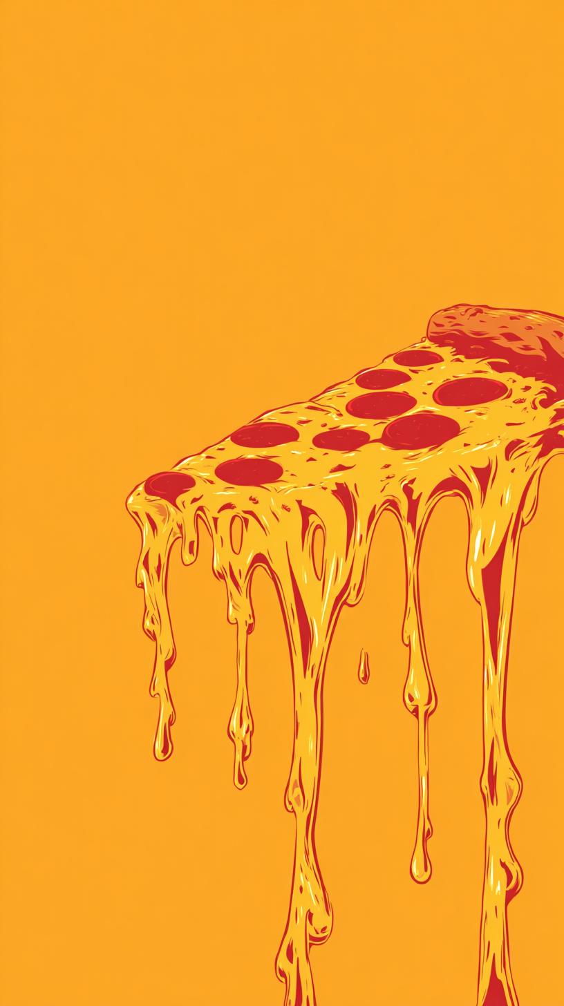 fond d'écran Pizza téléphone Nokia télécharger gratuit