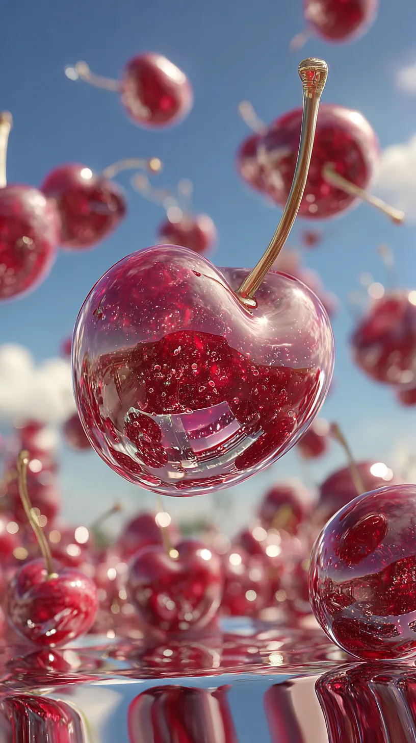 fond d'écran Cerise updated android télécharger gratuit