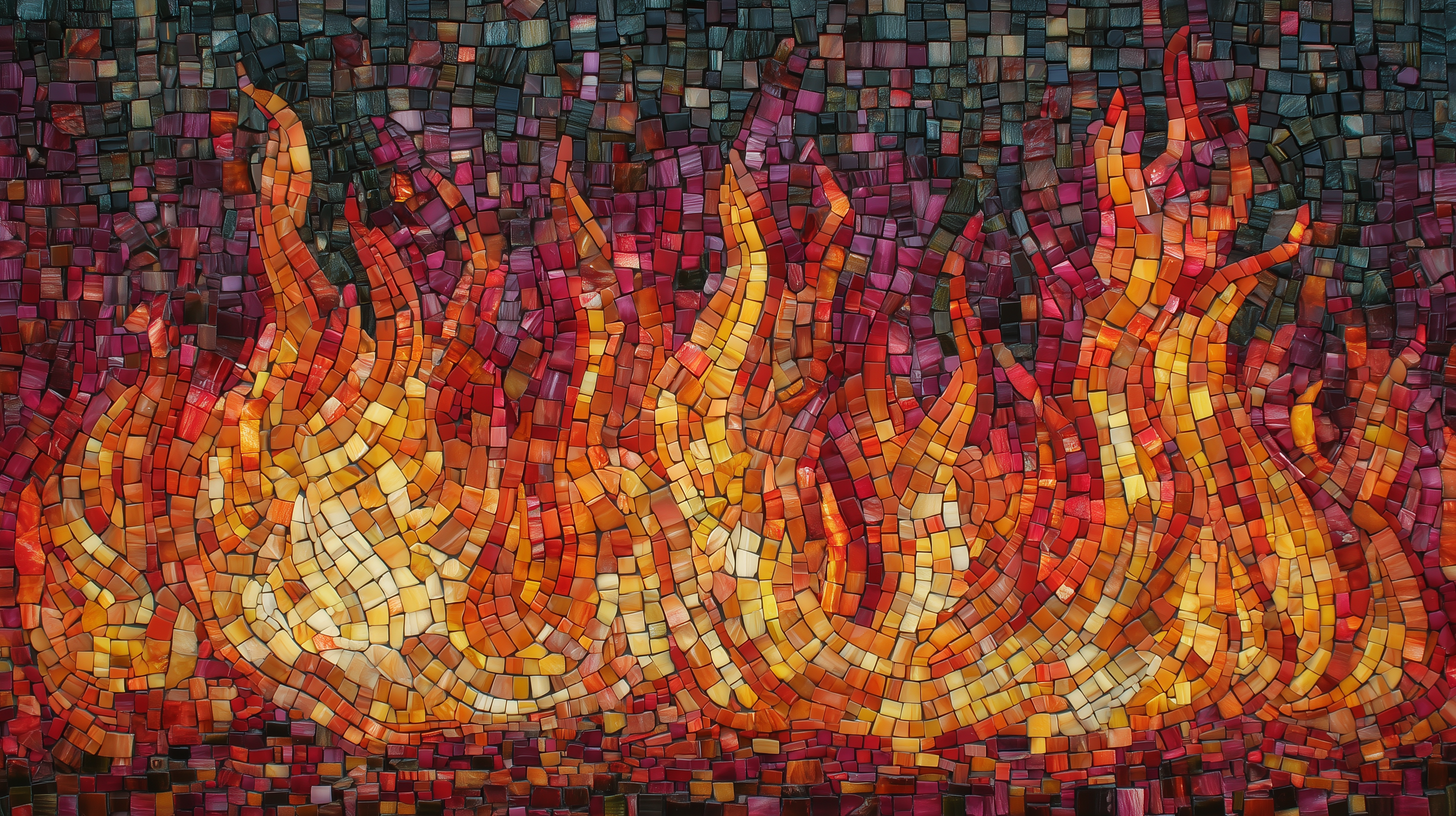 fond d'écran Mosaïque pc 1440p téléchargement gratuit