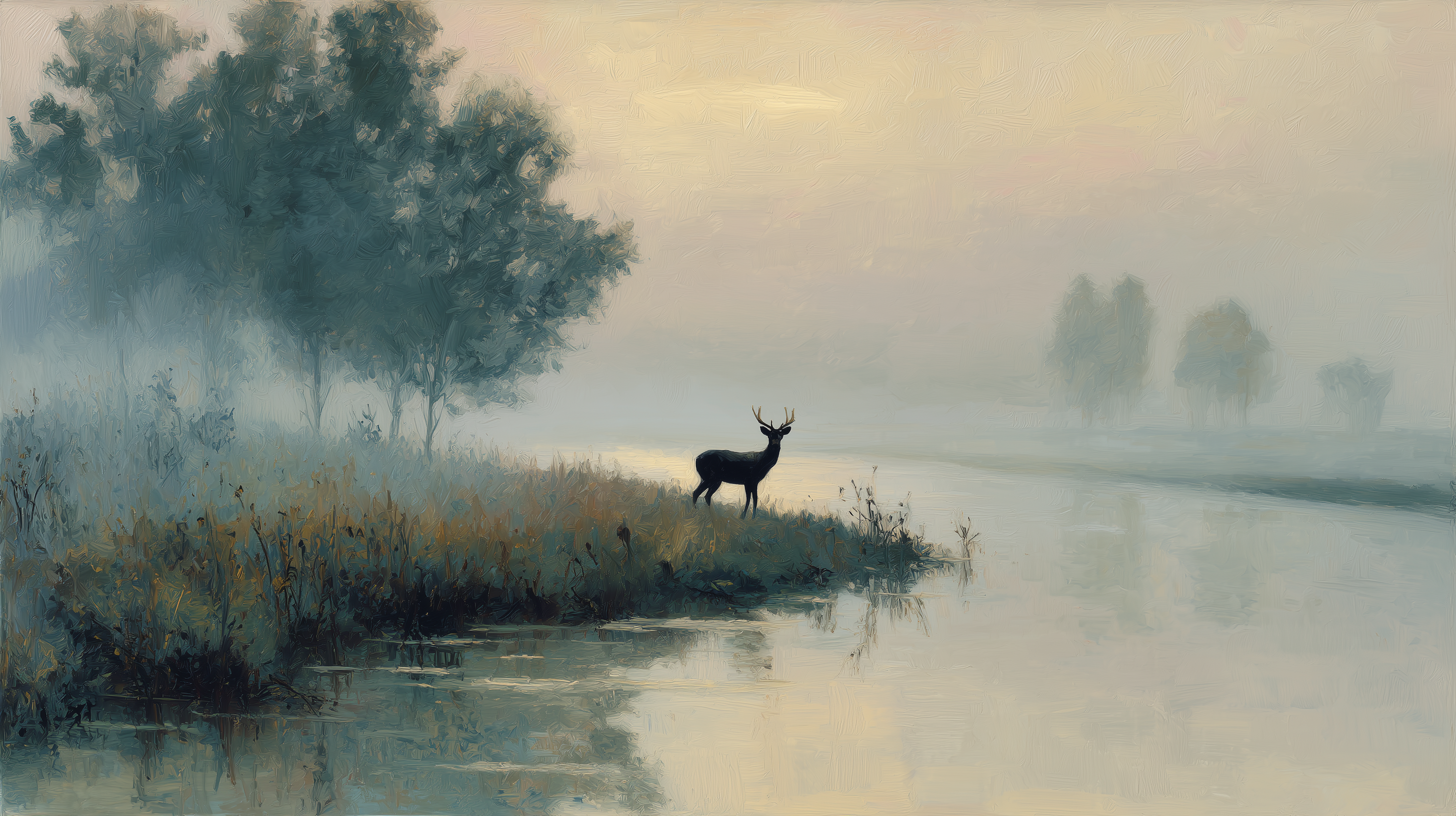 fond d'écran Claude Monet pc 1280x720 téléchargement gratuit