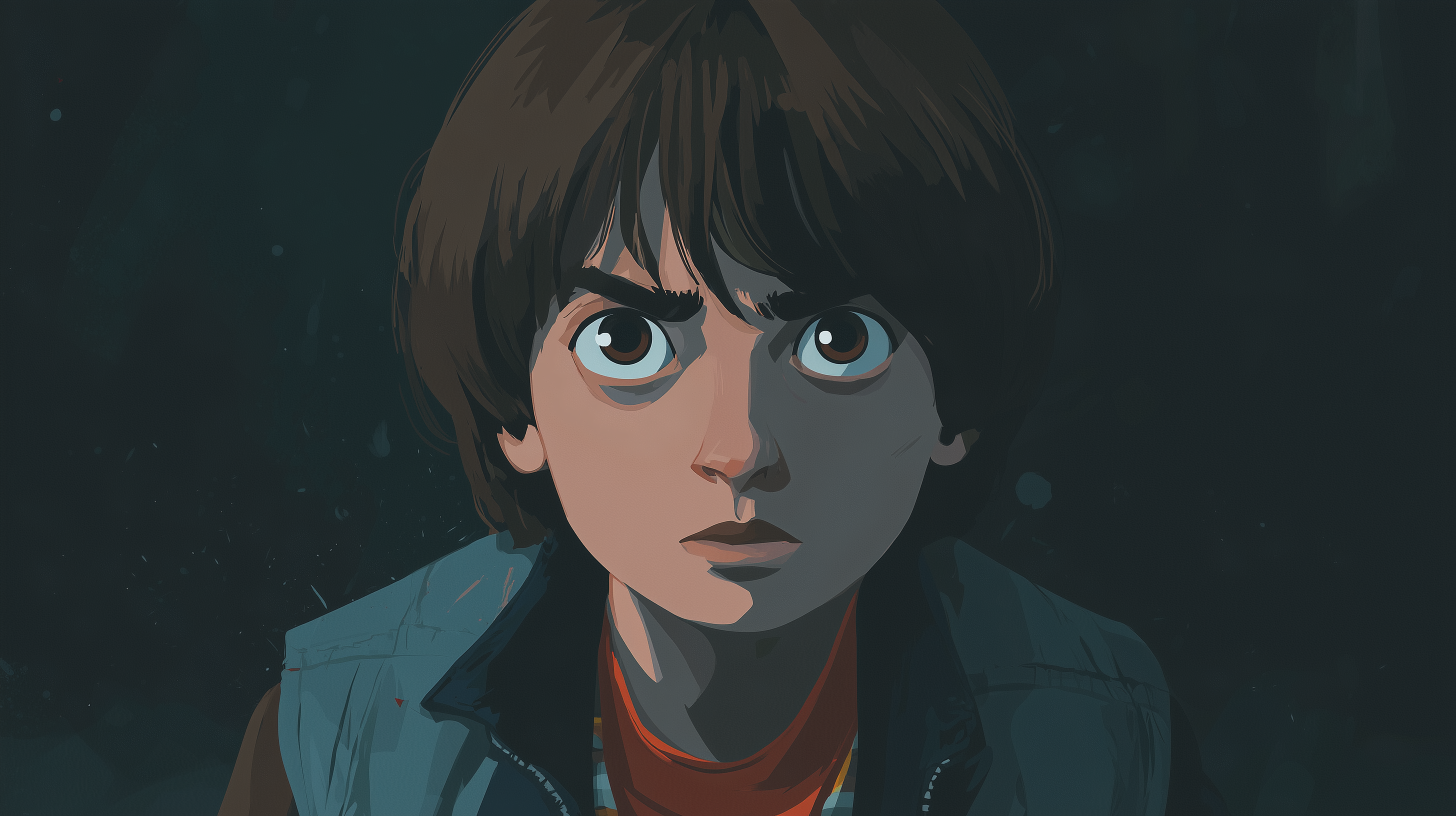 fond d'écran Stranger Things pour pc portable téléchargement gratuit