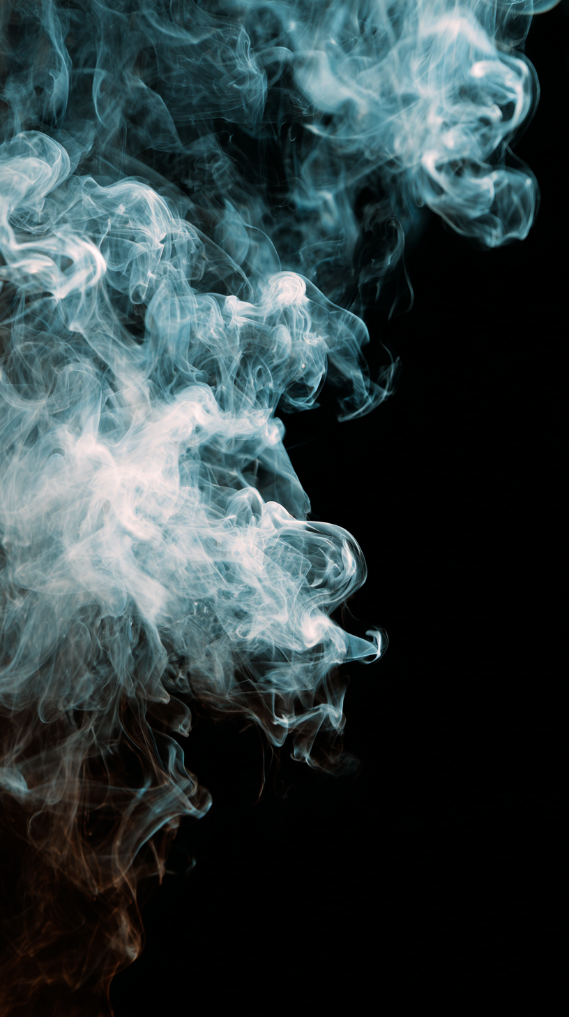 fond d'écran Fumée iphone 13 télécharger gratuit