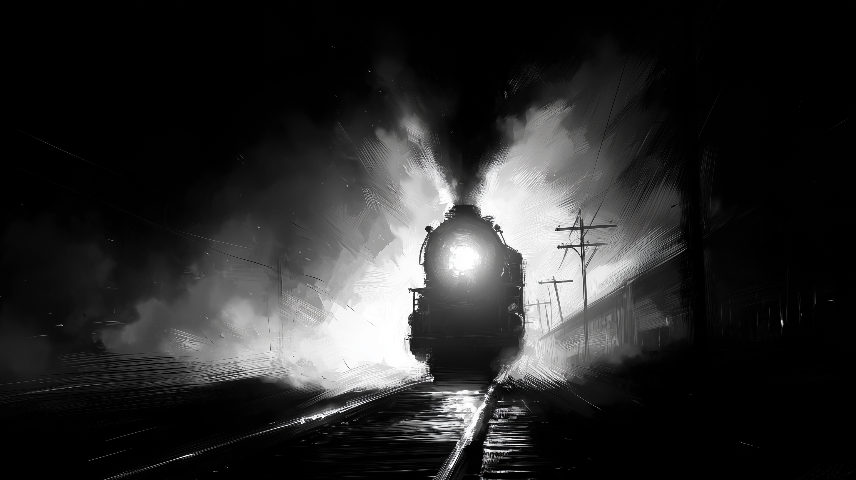 fond d'écran Train dell téléchargement gratuit