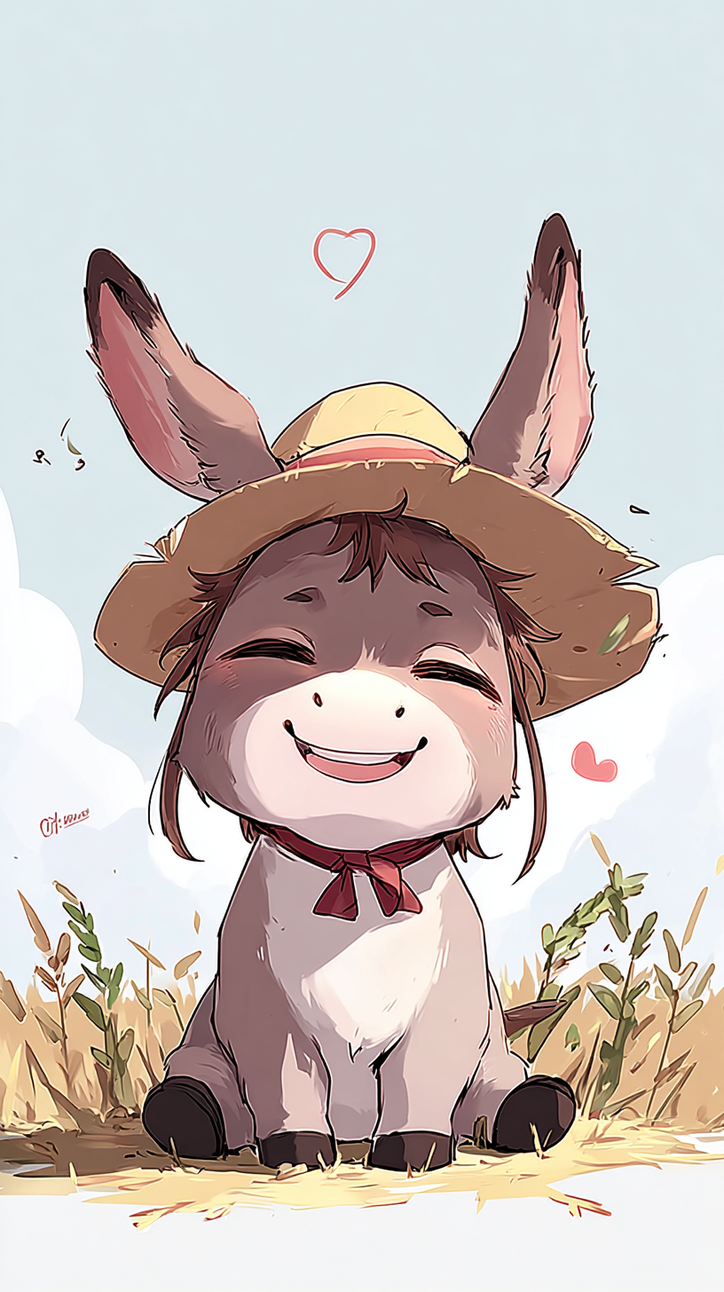 fond d'écran Âne téléphone Nokia gratuit