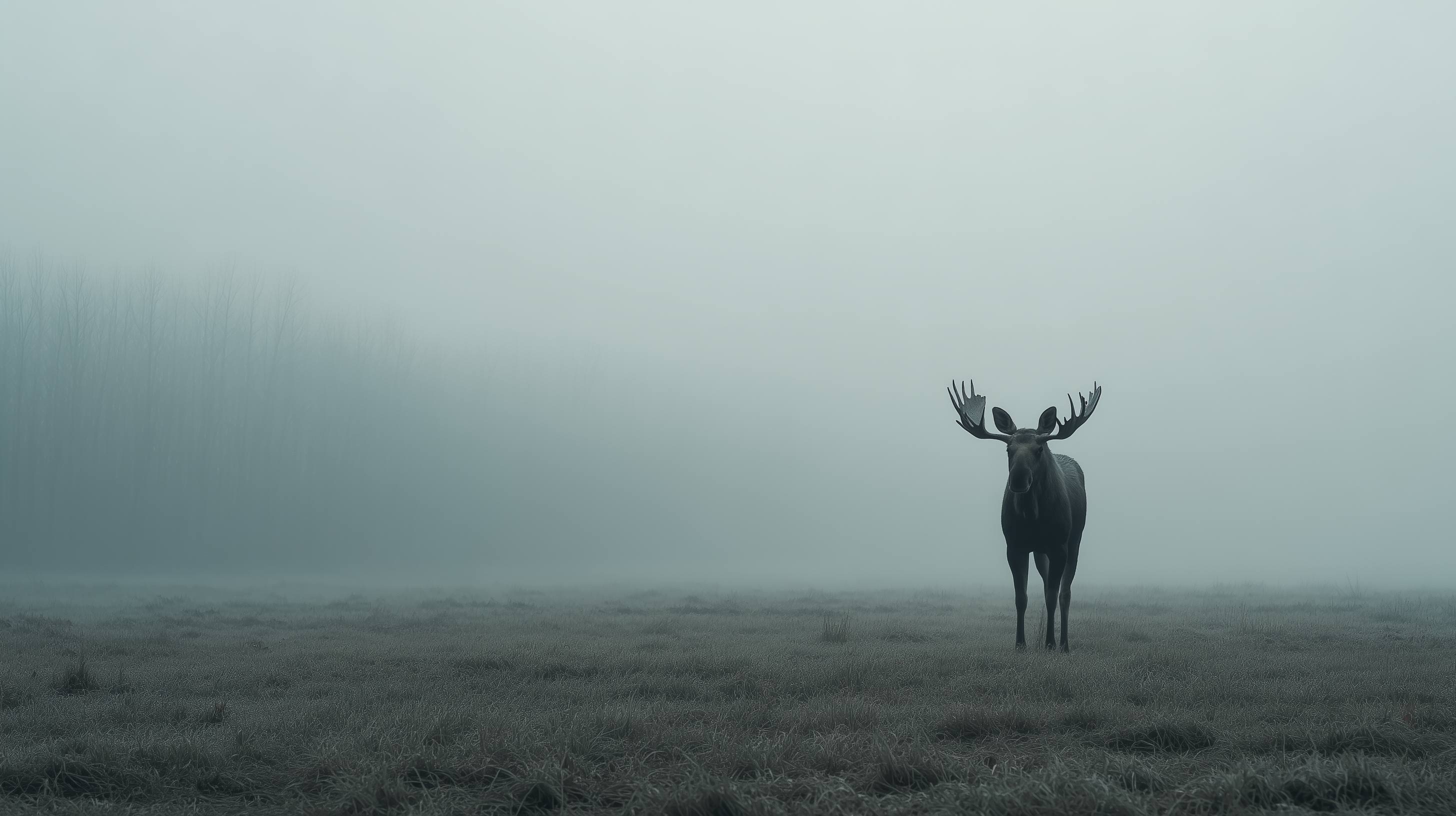 fond d'écran Alces alces 5k téléchargement gratuit