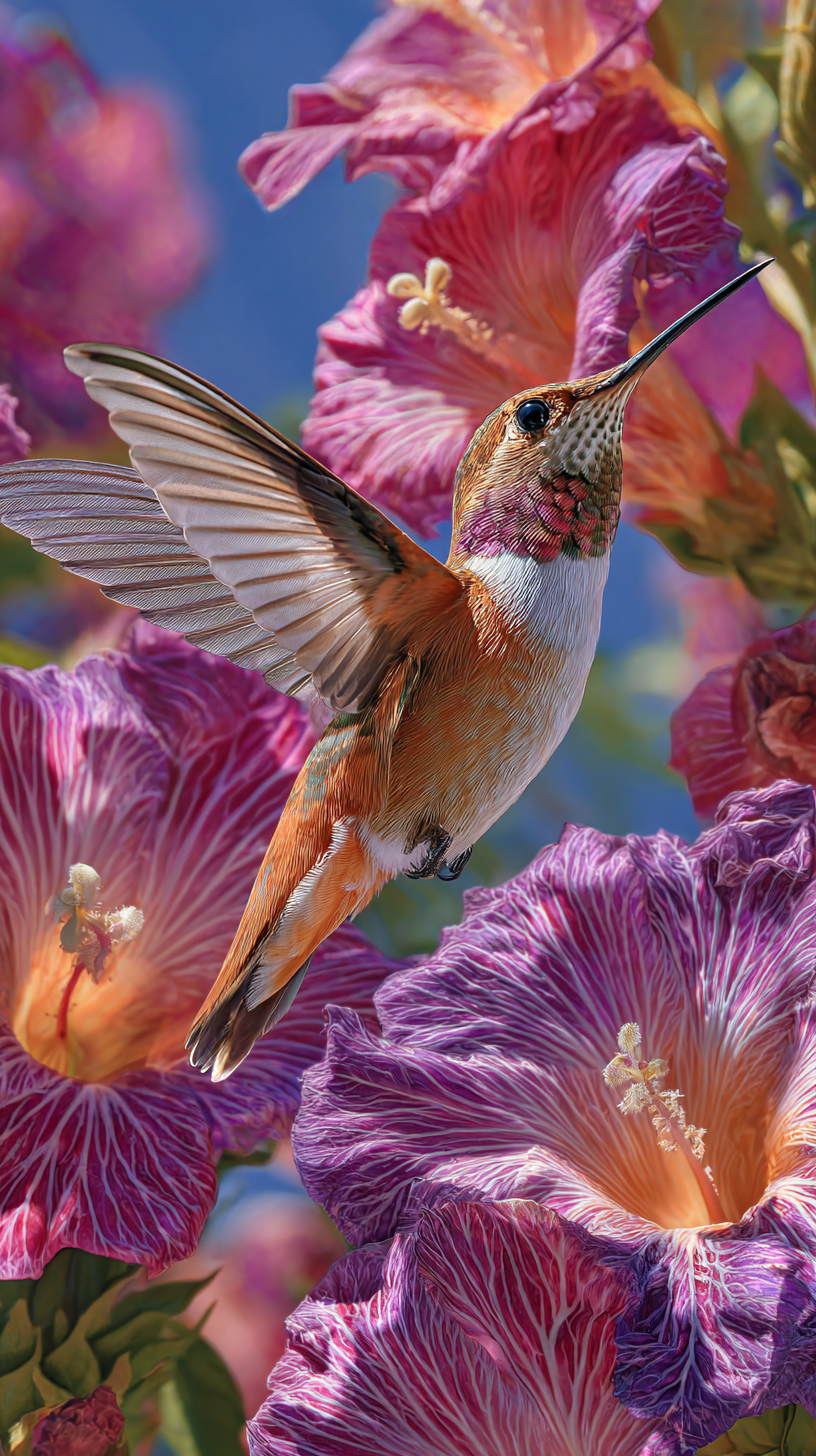 fond d'écran Trochilidae iphone 16 télécharger gratuit