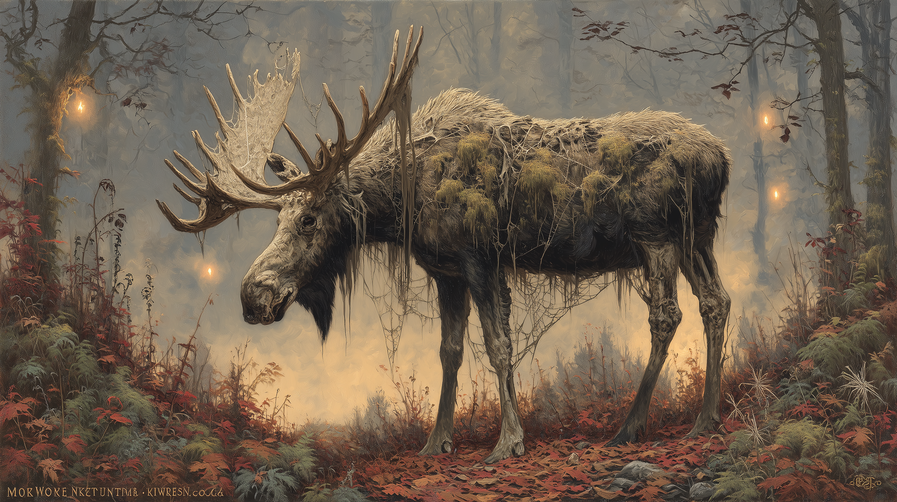 fond d'écran Alces alces mac 1920x1080 téléchargement gratuit