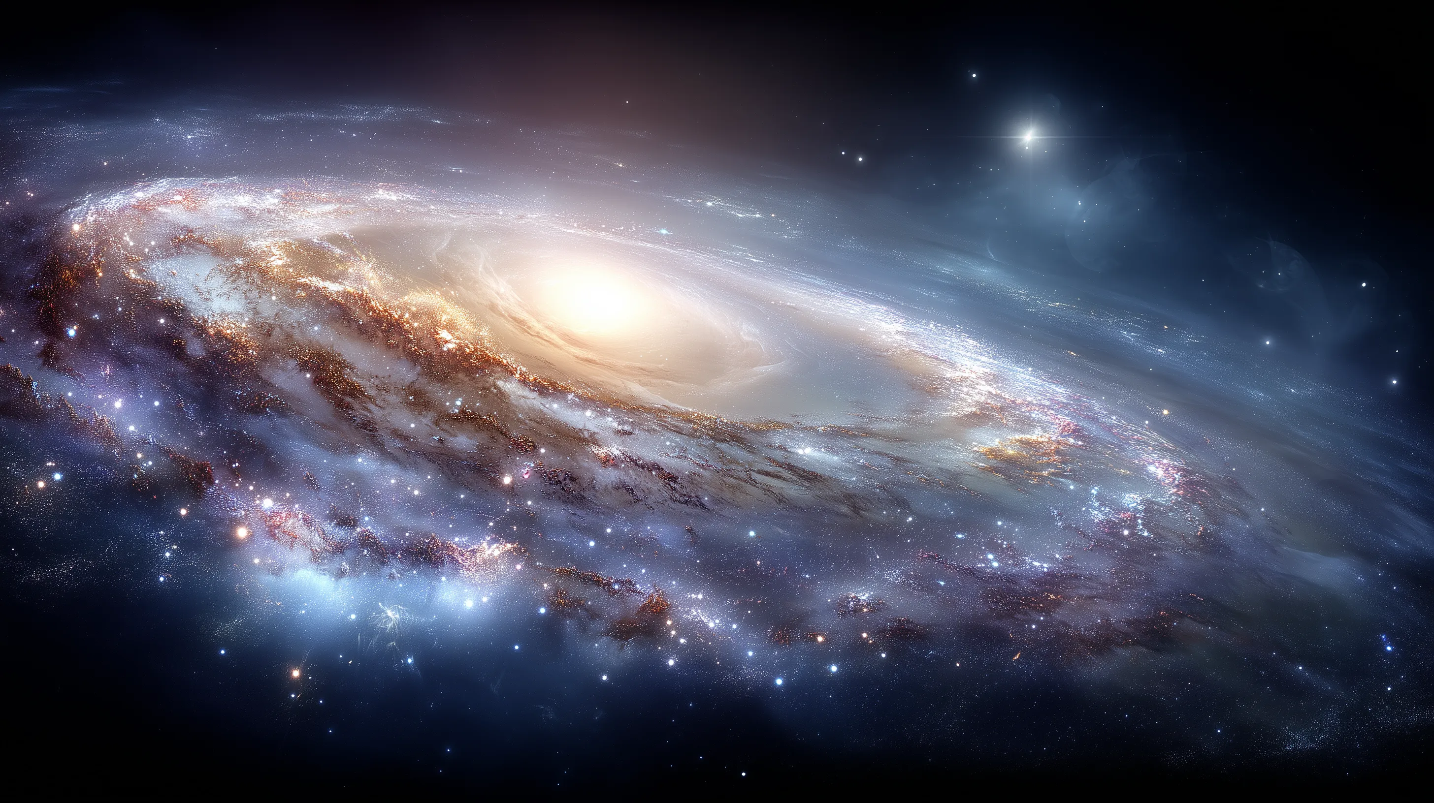 fond d'écran Galaxie updated pc mac téléchargement gratuit