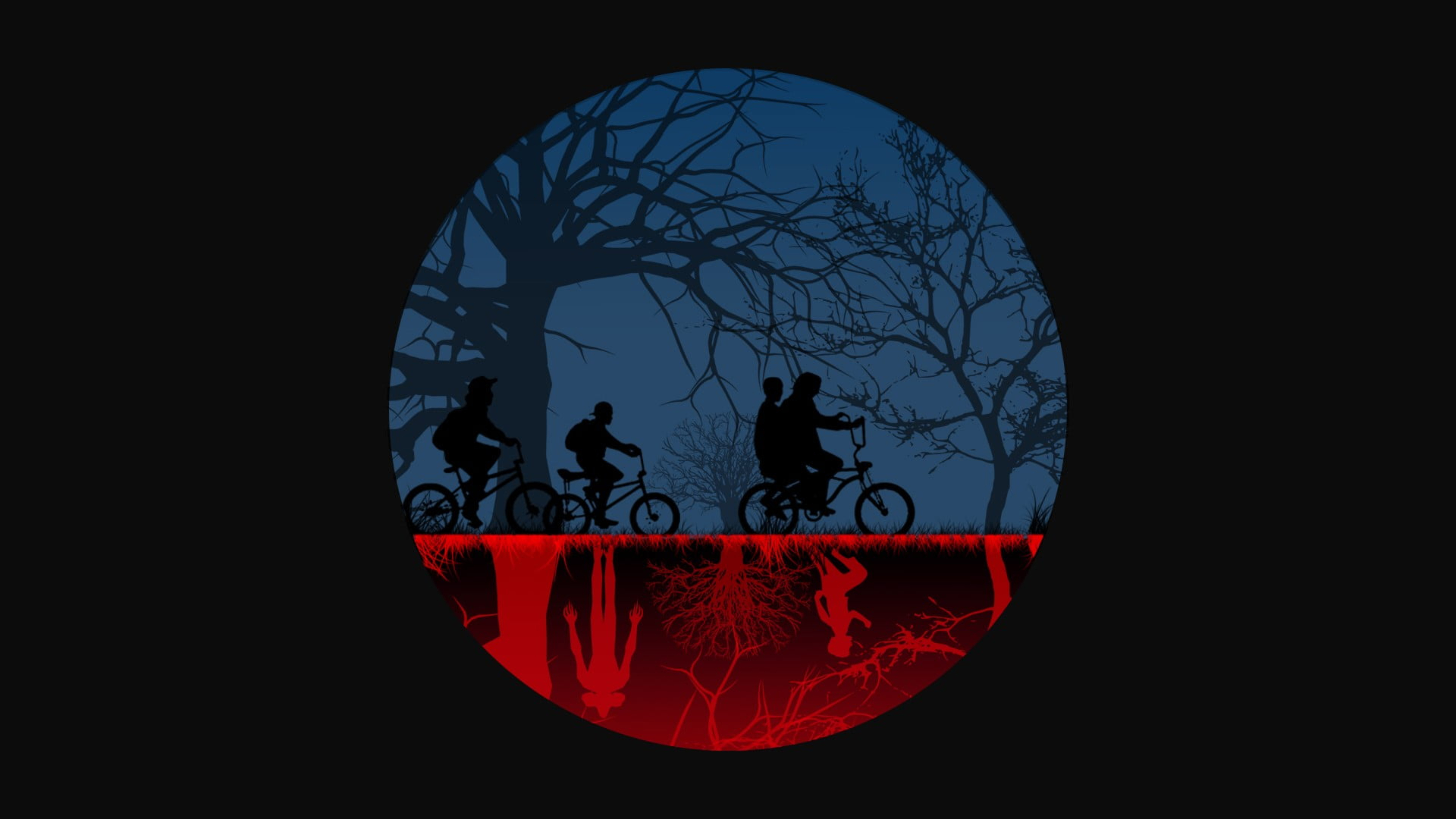 fond d'écran Stranger Things pc 1280x720 téléchargement gratuit