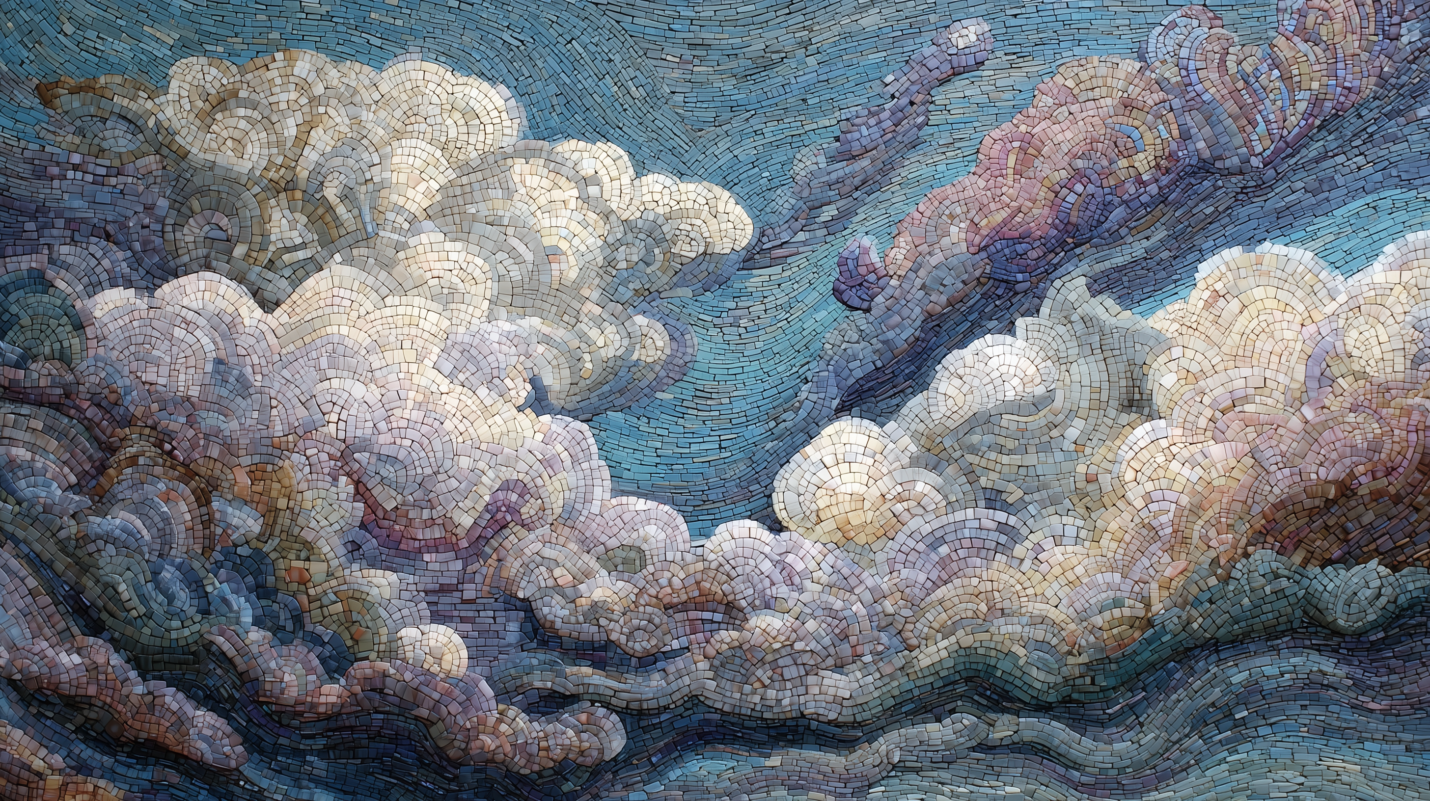 fond d'écran Mosaïque pour pc portable téléchargement gratuit