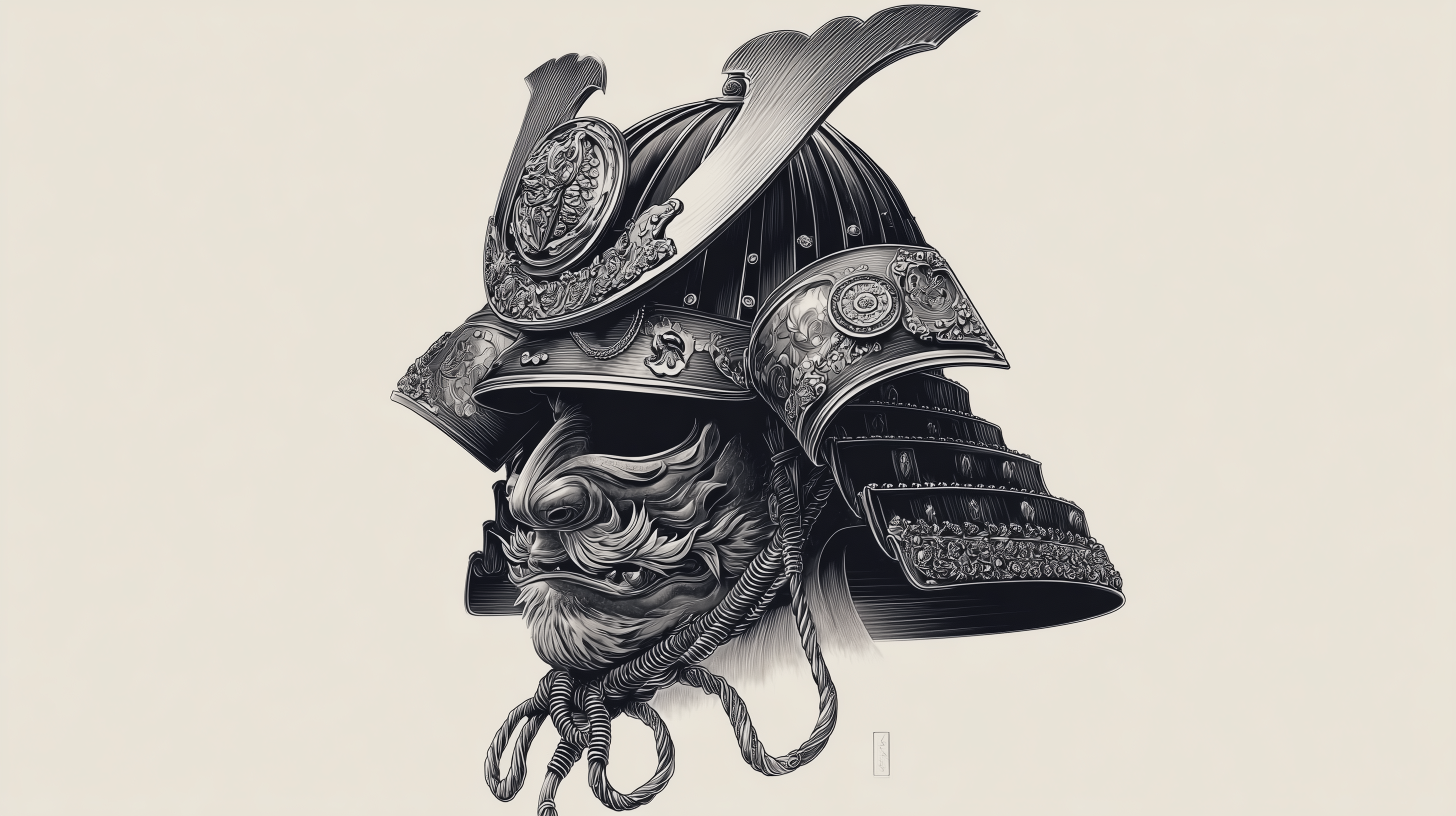 fond d'écran Masque japonais haute définition téléchargement gratuit