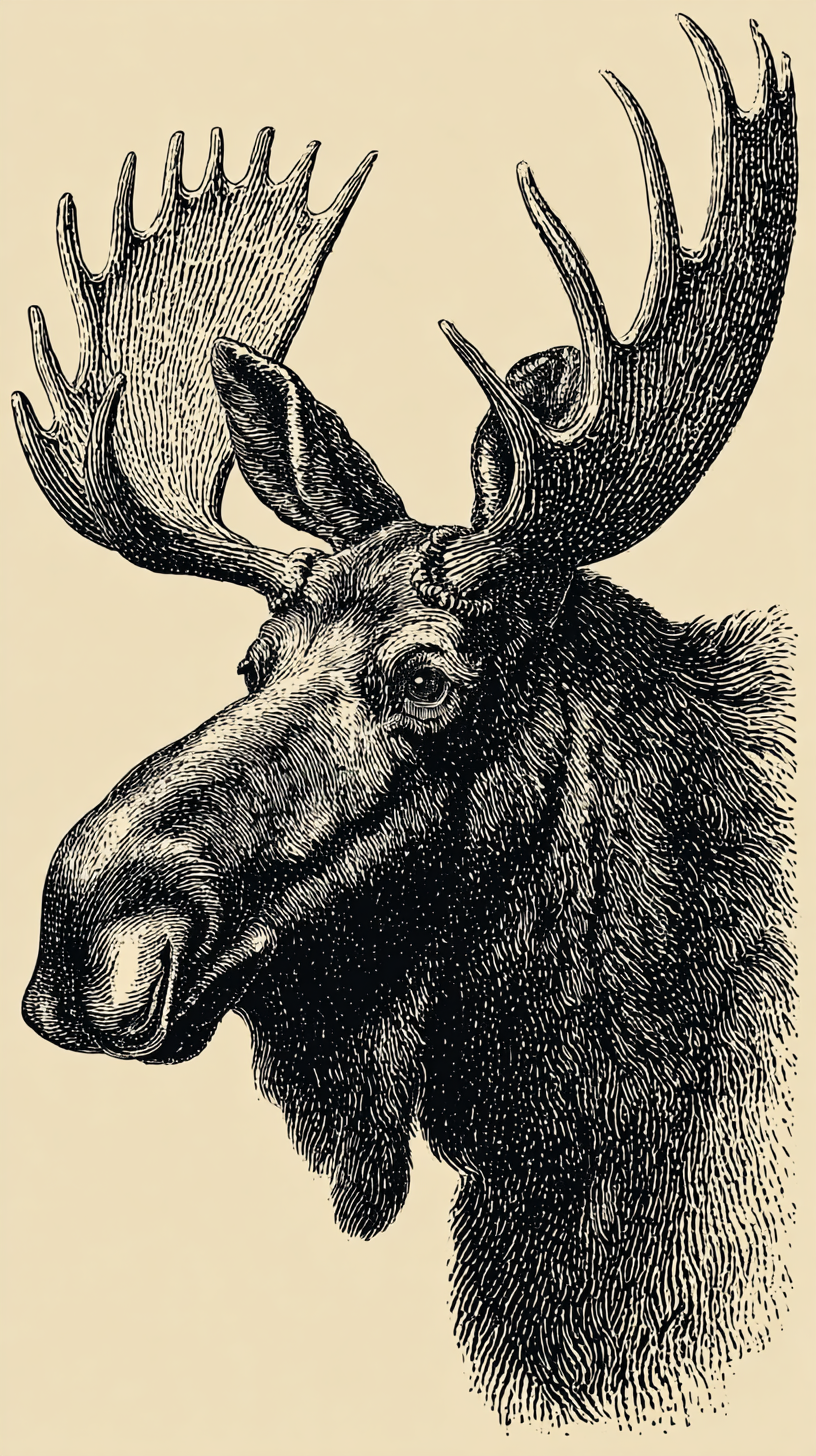 fond d'écran Alces alces iphone gratuit