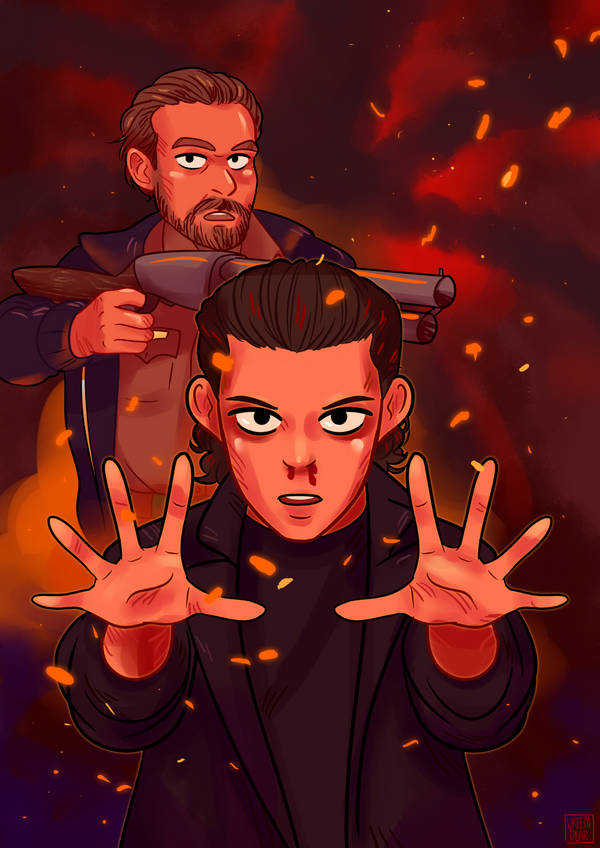 fond d'écran Stranger Things iphone 17 air gratuit