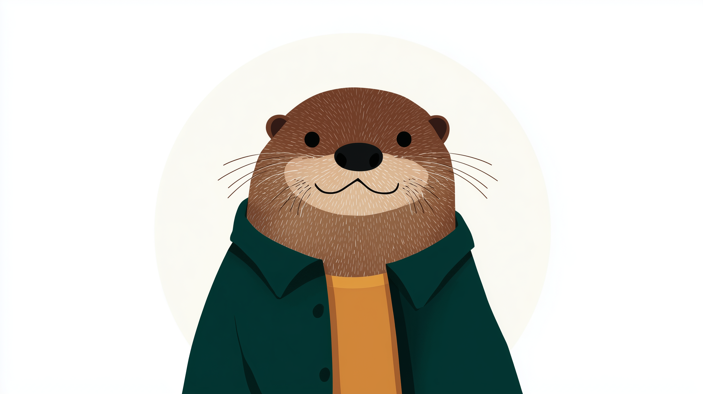 fond d'écran Loutre pc 1280x720 téléchargement gratuit