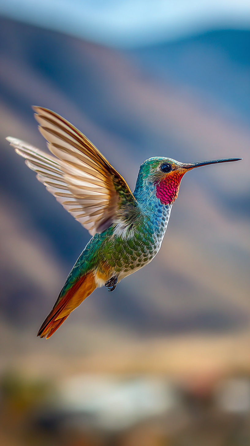 fond d'écran Trochilidae téléphone Sony gratuit