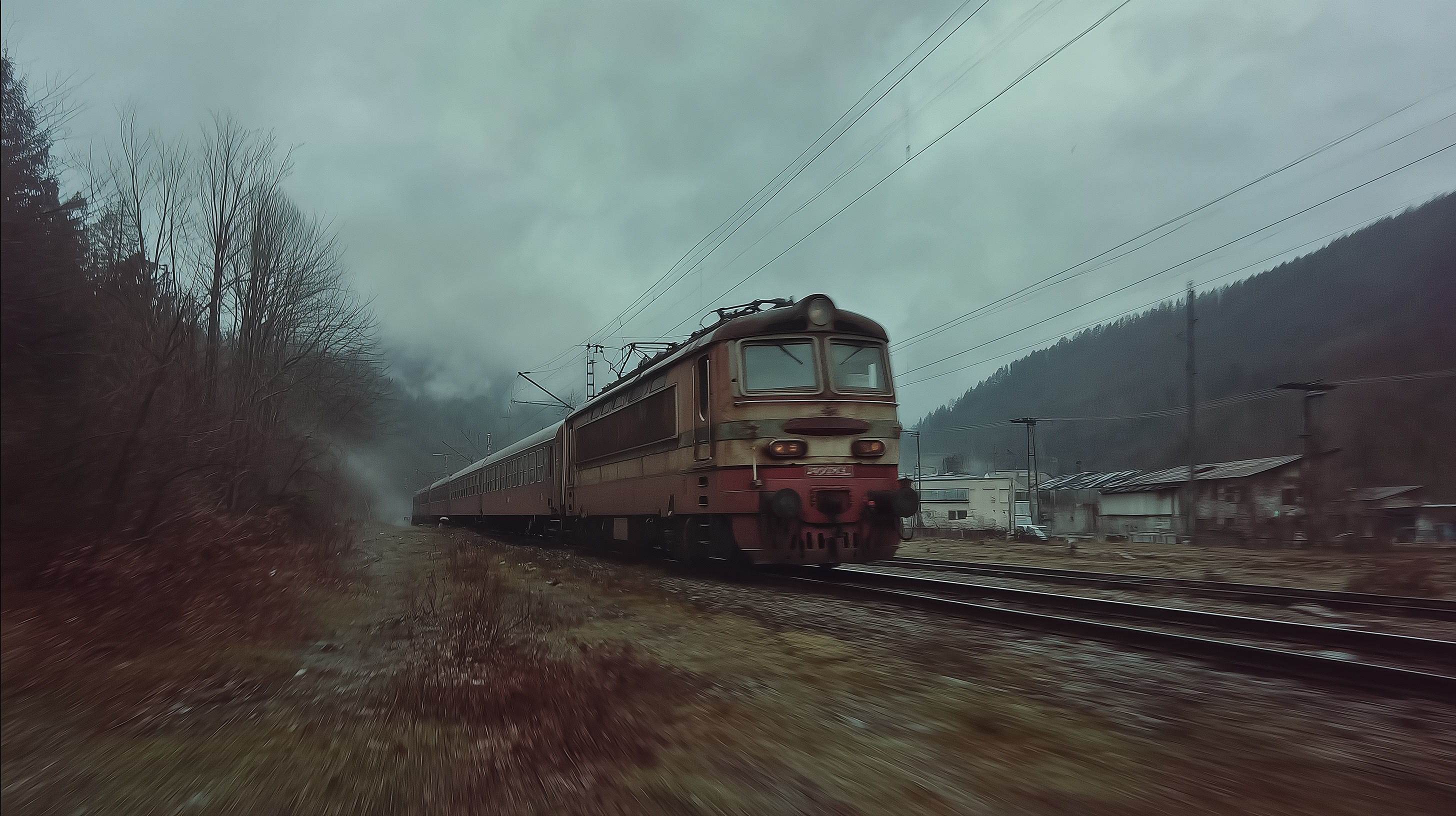 fond d'écran Train windows 10 4k téléchargement gratuit