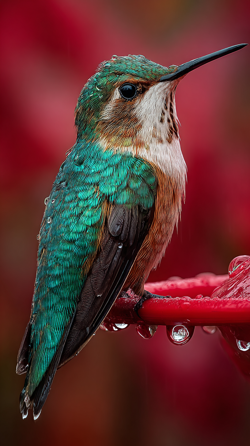 fond d'écran Trochilidae iphone 7 télécharger gratuit