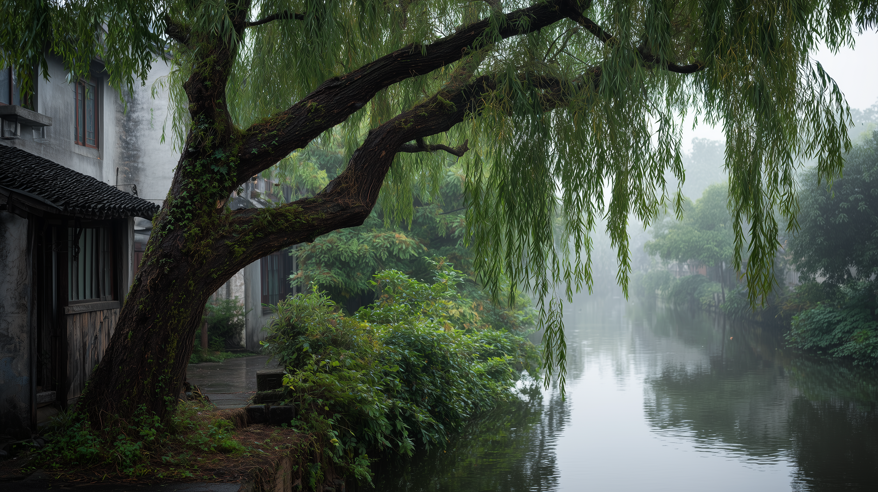 fond d'écran Saule MSI téléchargement gratuit