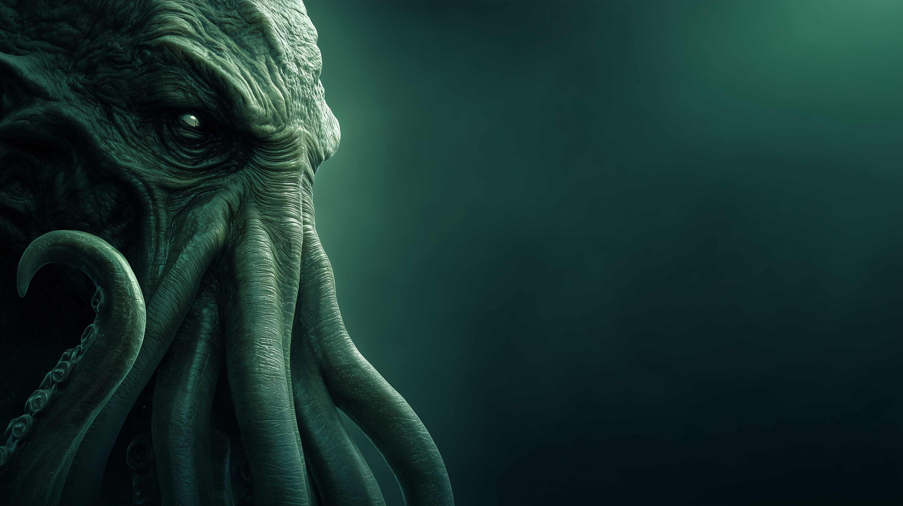 fond d'écran Cthulhu 1440p 4k téléchargement gratuit