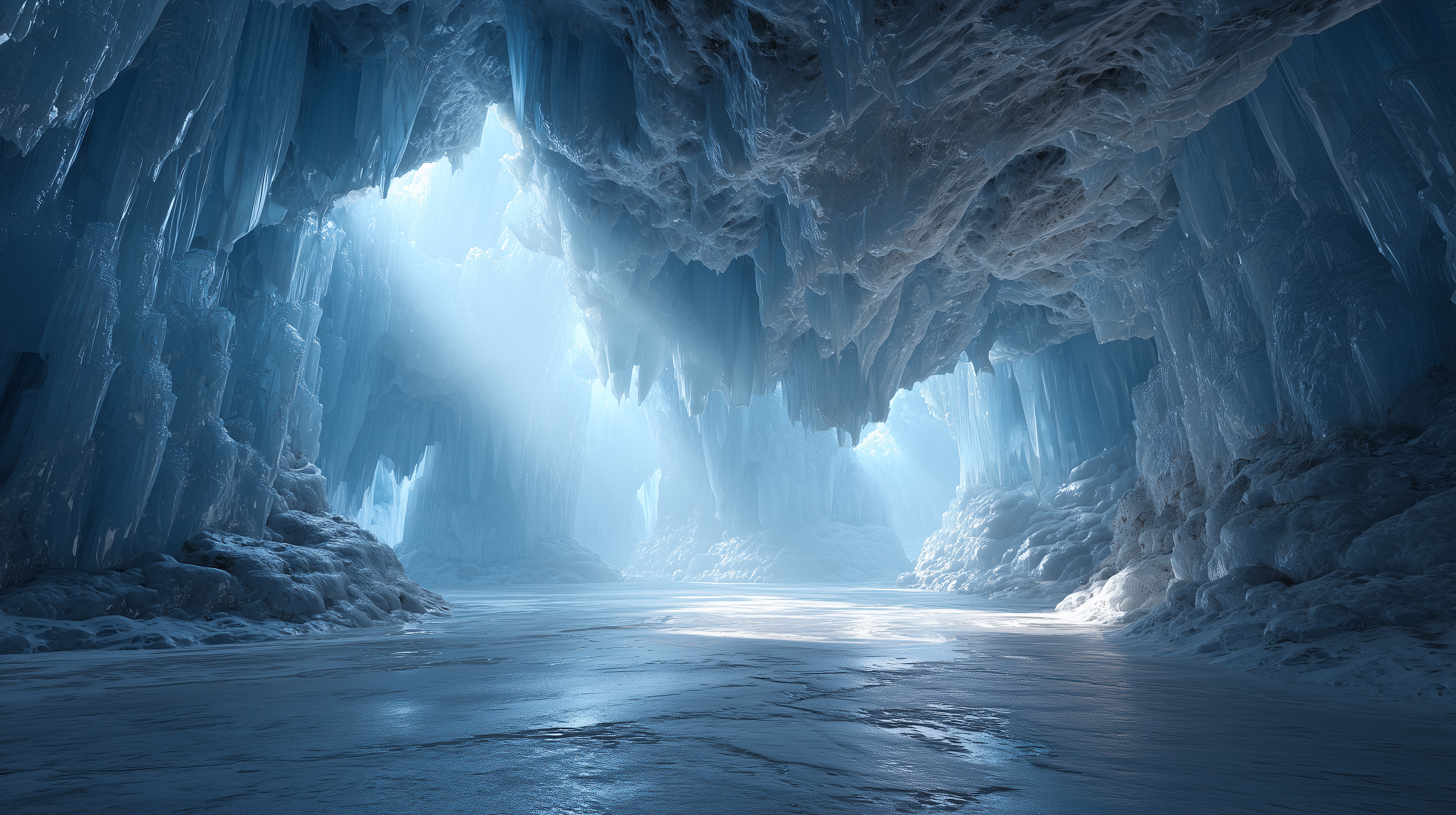 fond d'écran Glace Huawei téléchargement gratuit