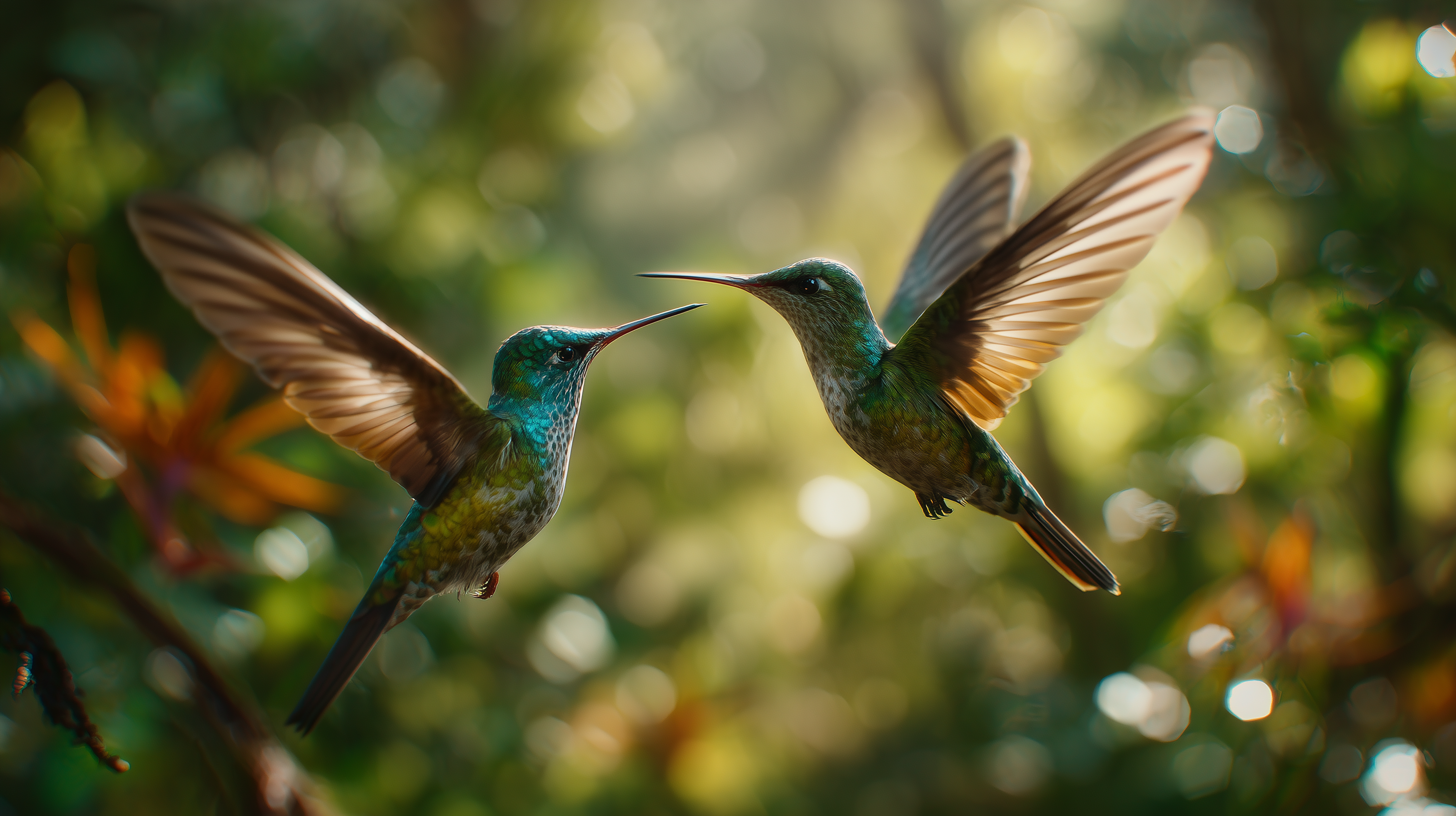 fond d'écran Trochilidae 1920x1080 4k téléchargement gratuit