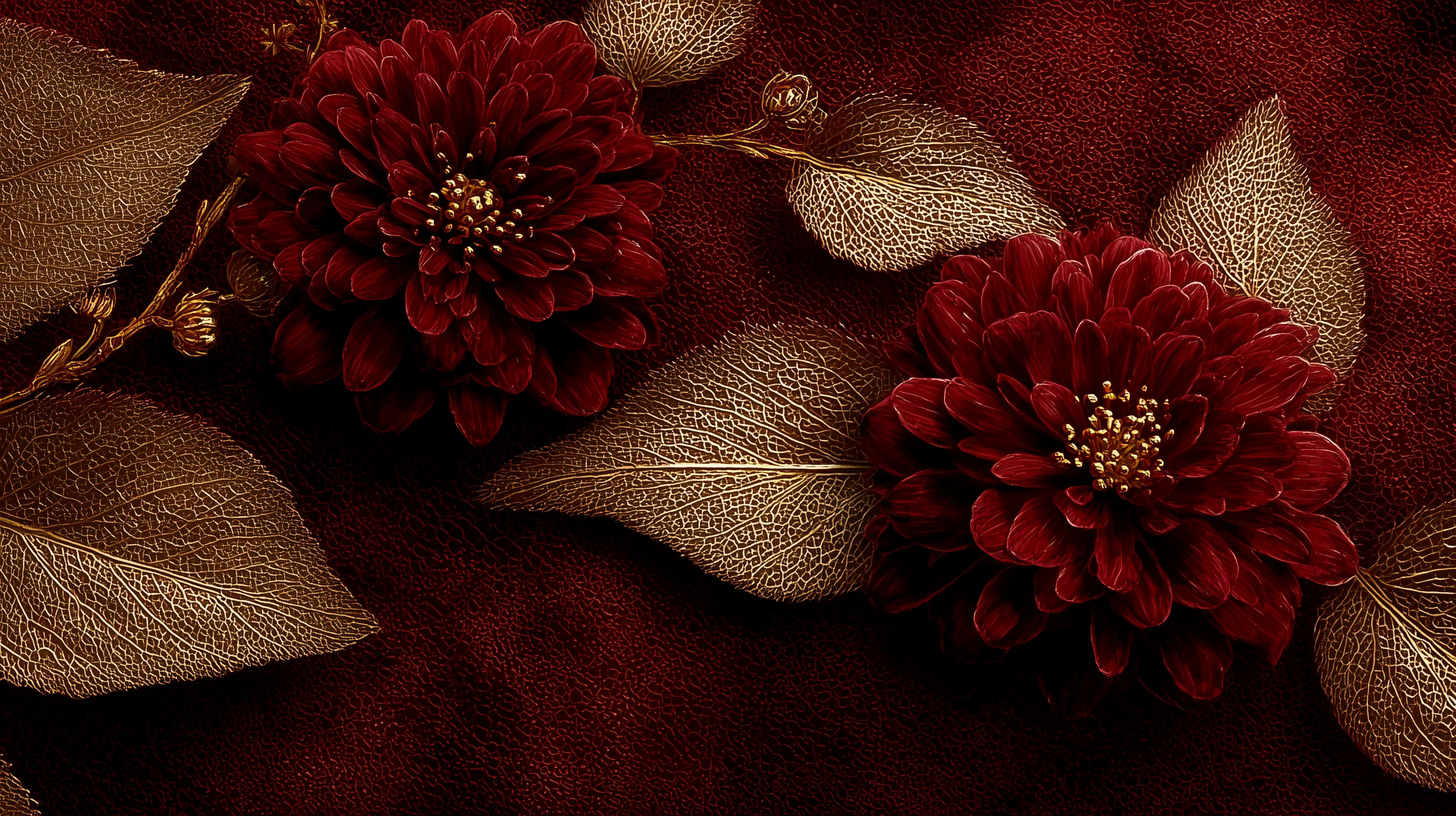 fond d'écran Rouge updated pc windows 10 téléchargement gratuit