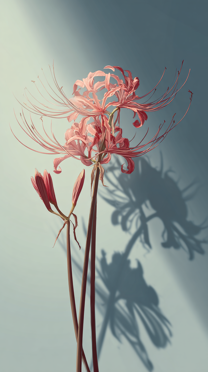 fond d'écran Lycoris radiata téléphone Oppo gratuit