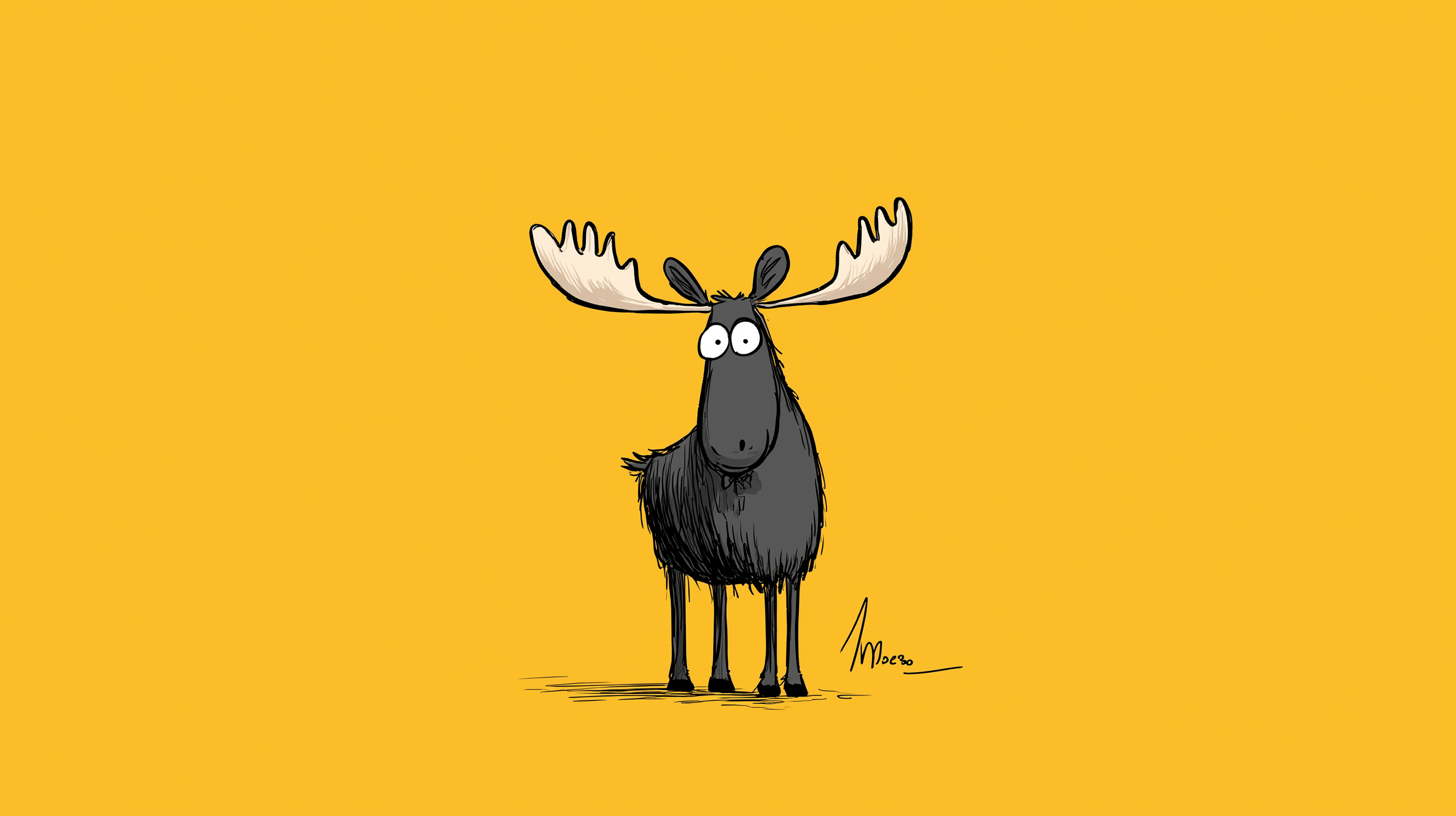 fond d'écran Alces alces pc hd téléchargement gratuit