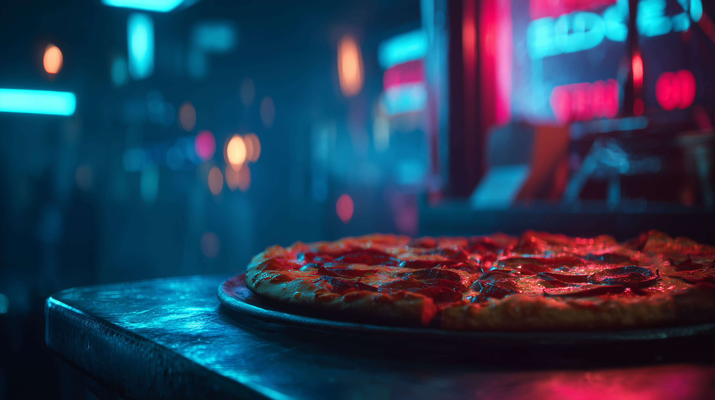 fond d'écran Pizza Huawei téléchargement gratuit