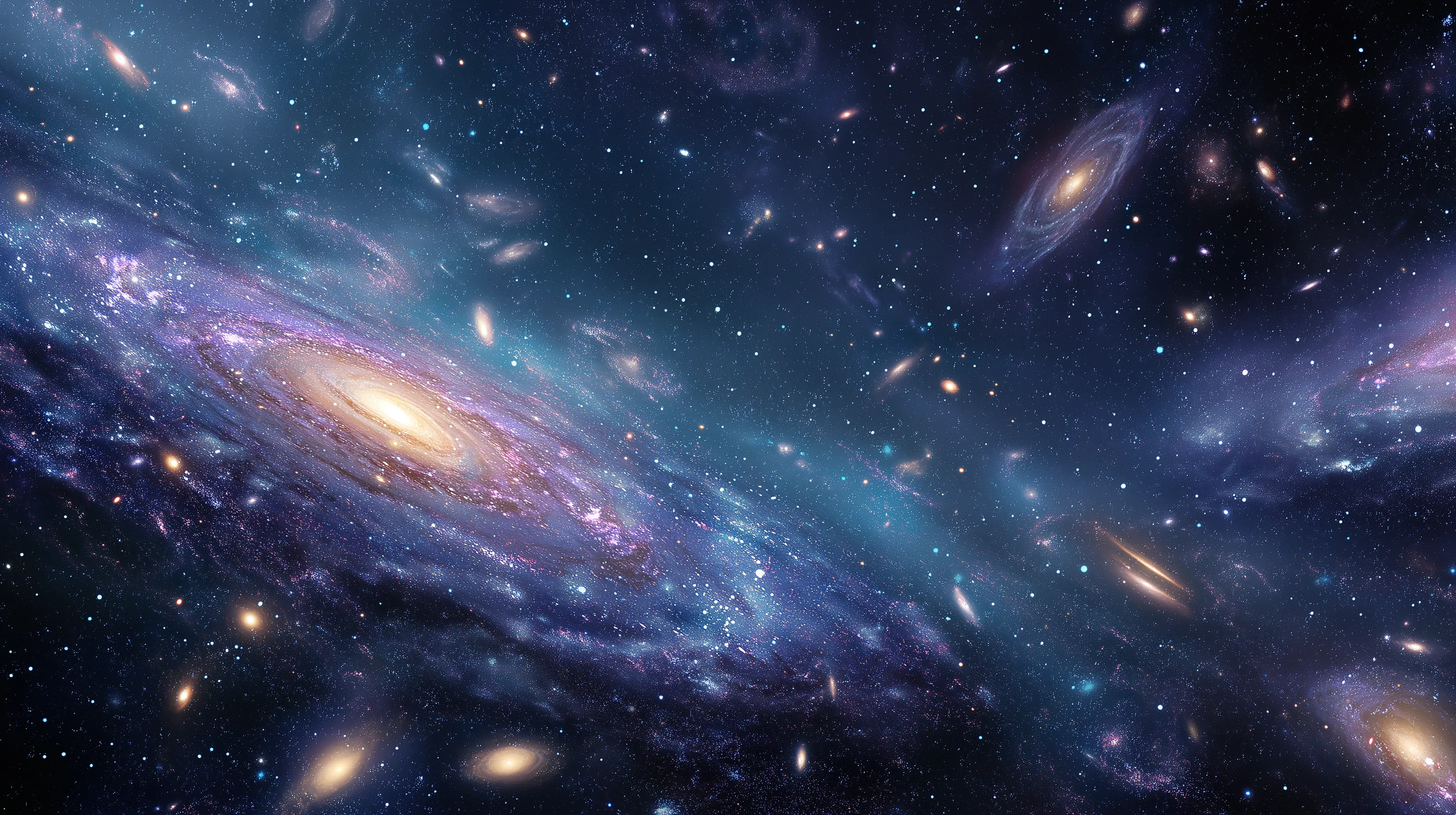 fond d'écran Galaxie updated 8k téléchargement gratuit