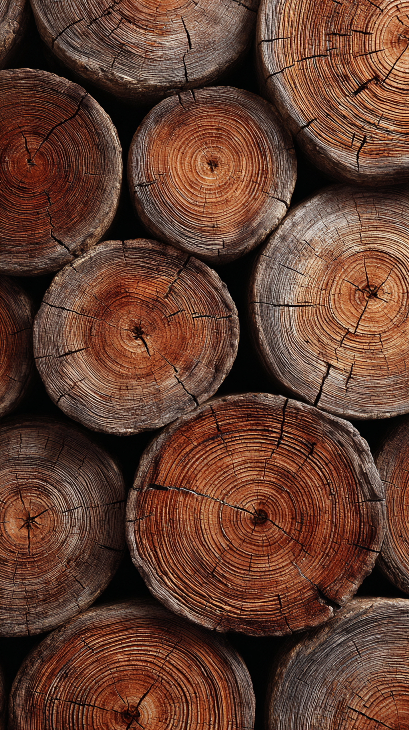 iphone fond d'écran Bois kawaii télécharger gratuit