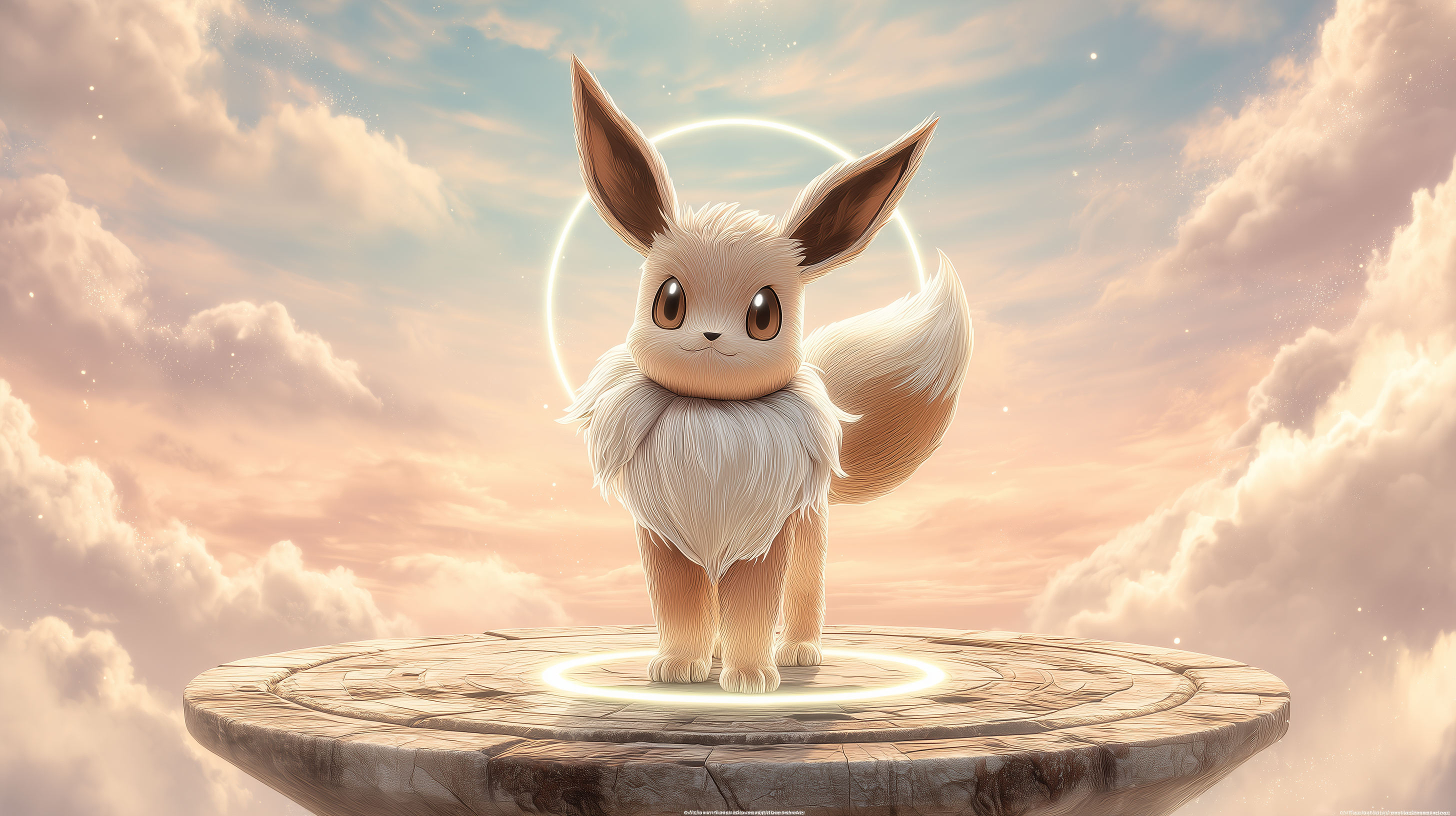 fond d'écran Eevee pc 1440p téléchargement gratuit