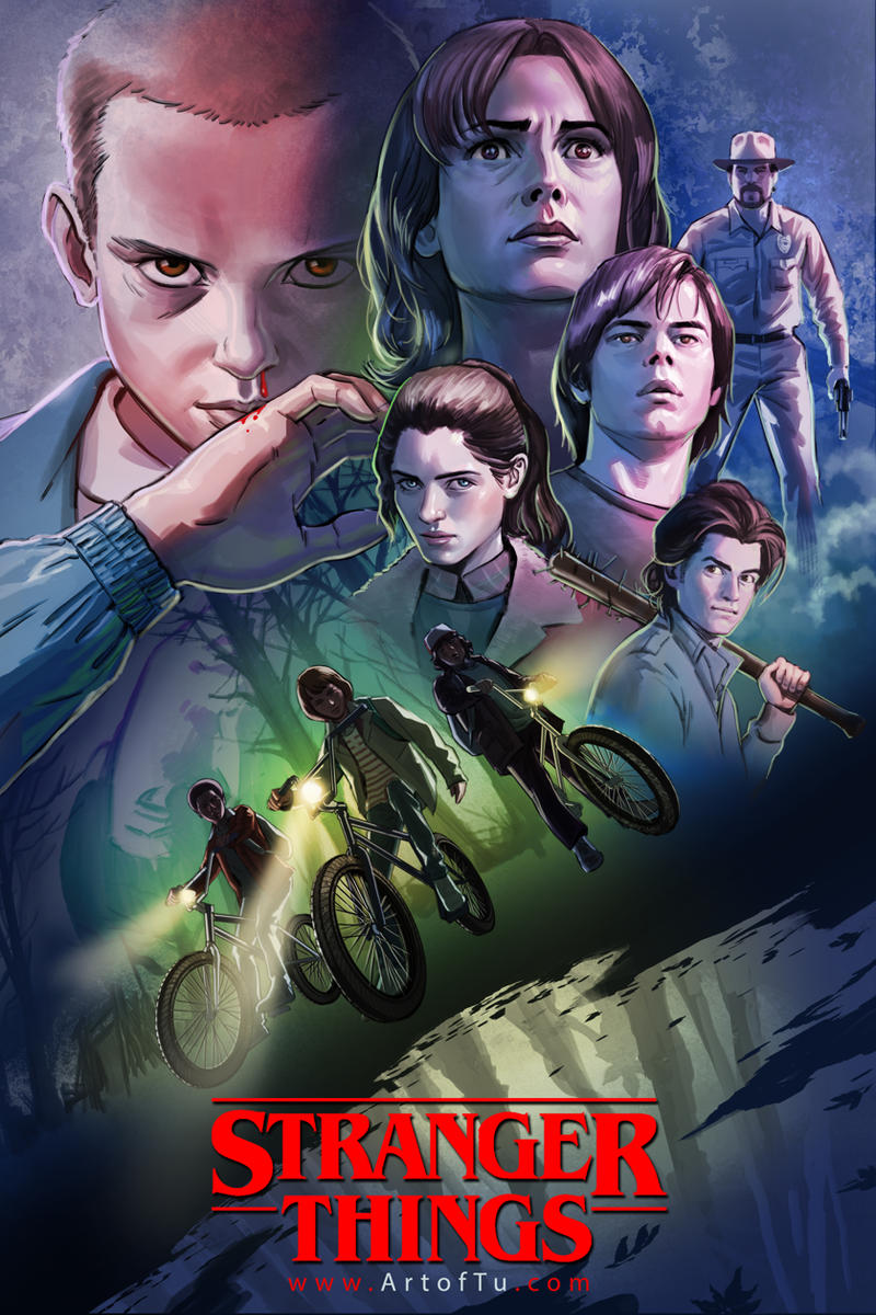 iphone fond d'écran Stranger Things télécharger gratuit