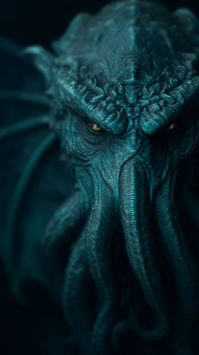 fond d'écran Cthulhu android 4k gratuit