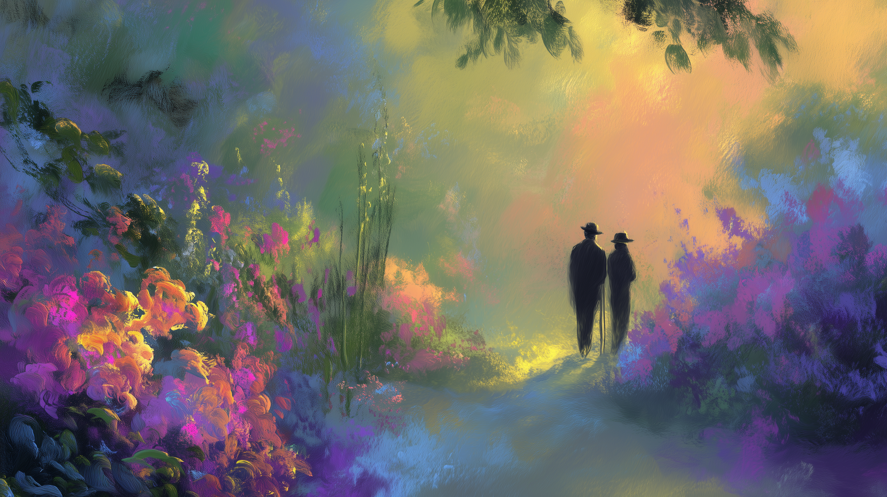 windows fond d'écran Claude Monet téléchargement gratuit