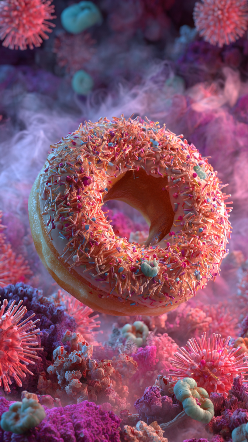 fond d'écran Donut iphone gratuit