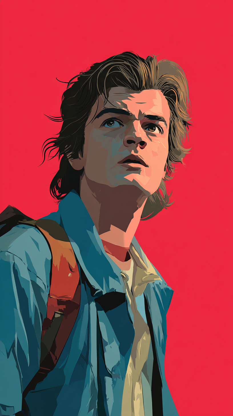 fond d'écran Stranger Things xiaomi gratuit télécharger haute qualité