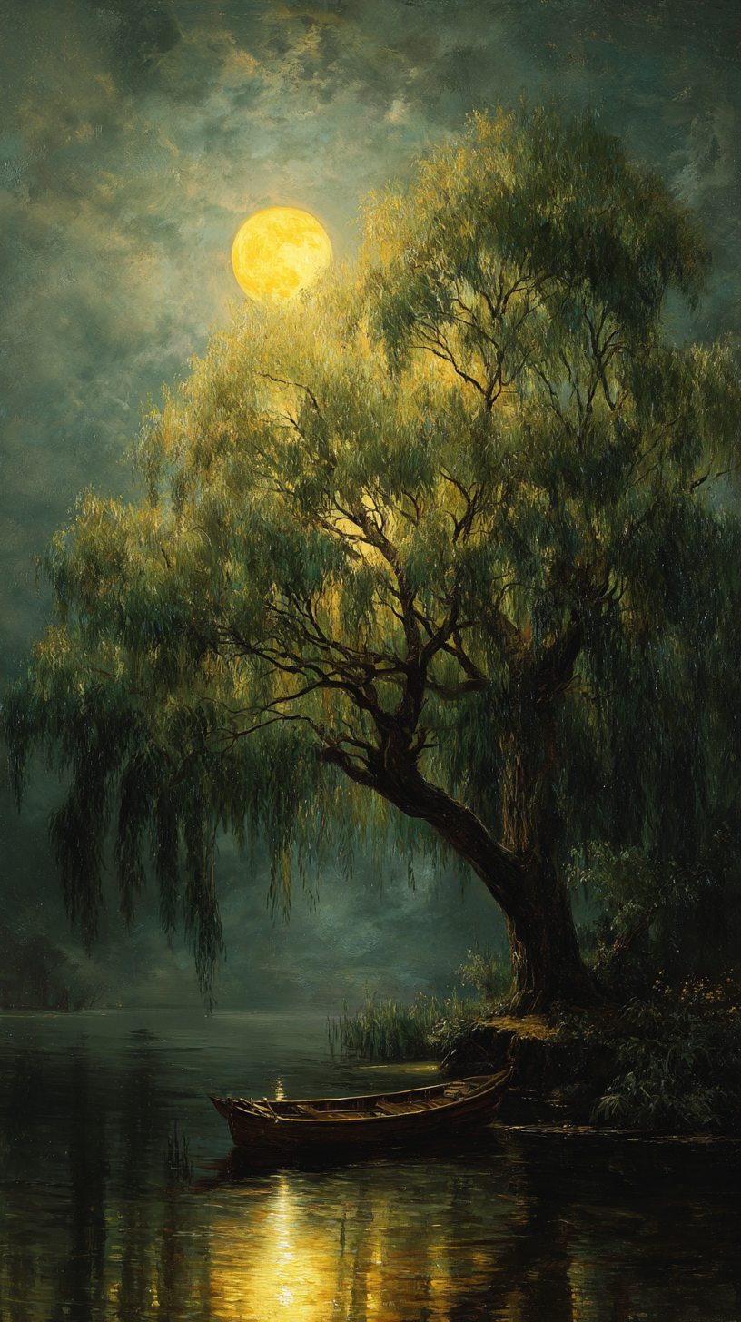 fond d'écran Saule téléphone Asus télécharger gratuit