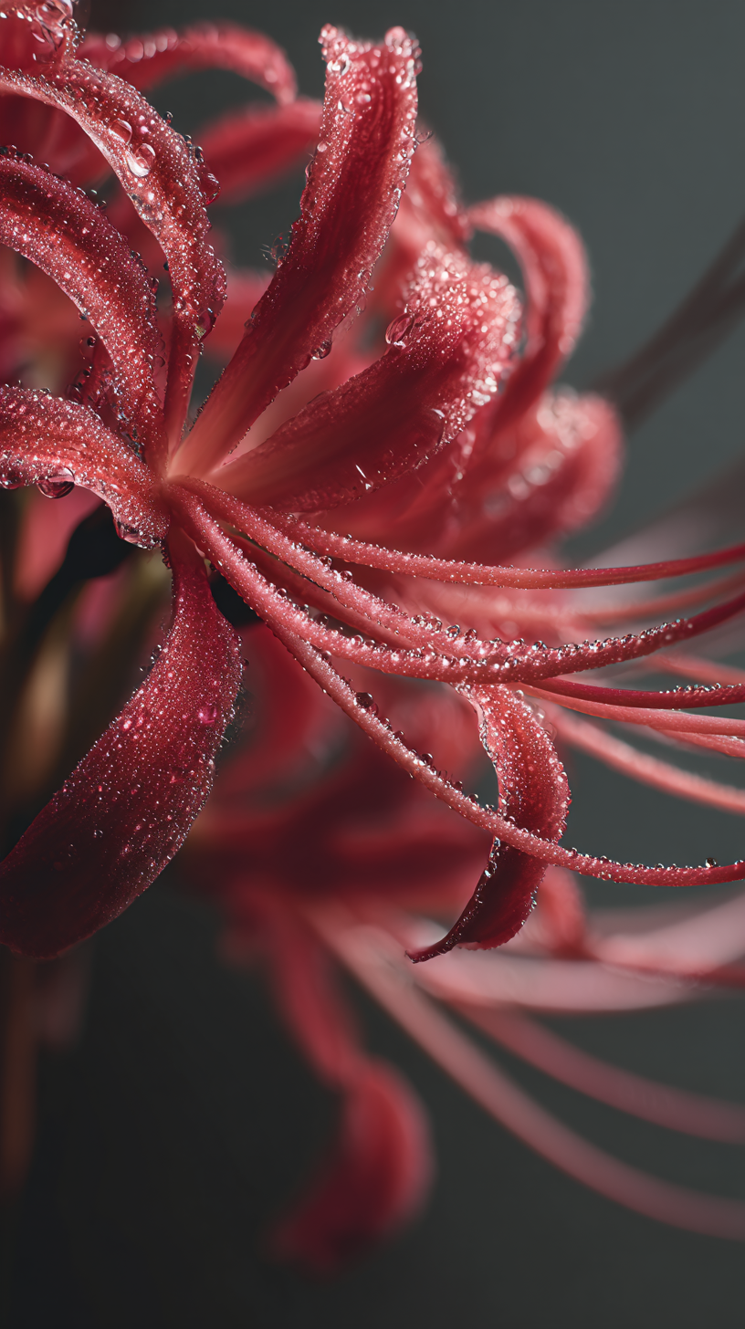 fond d'écran Lycoris radiata iphone 4k gratuit