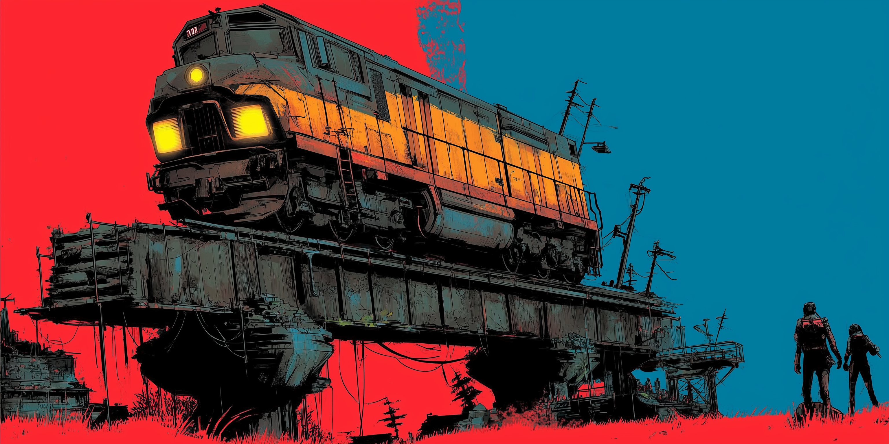 fond d'écran Train windows 10 gratuit téléchargement gratuit