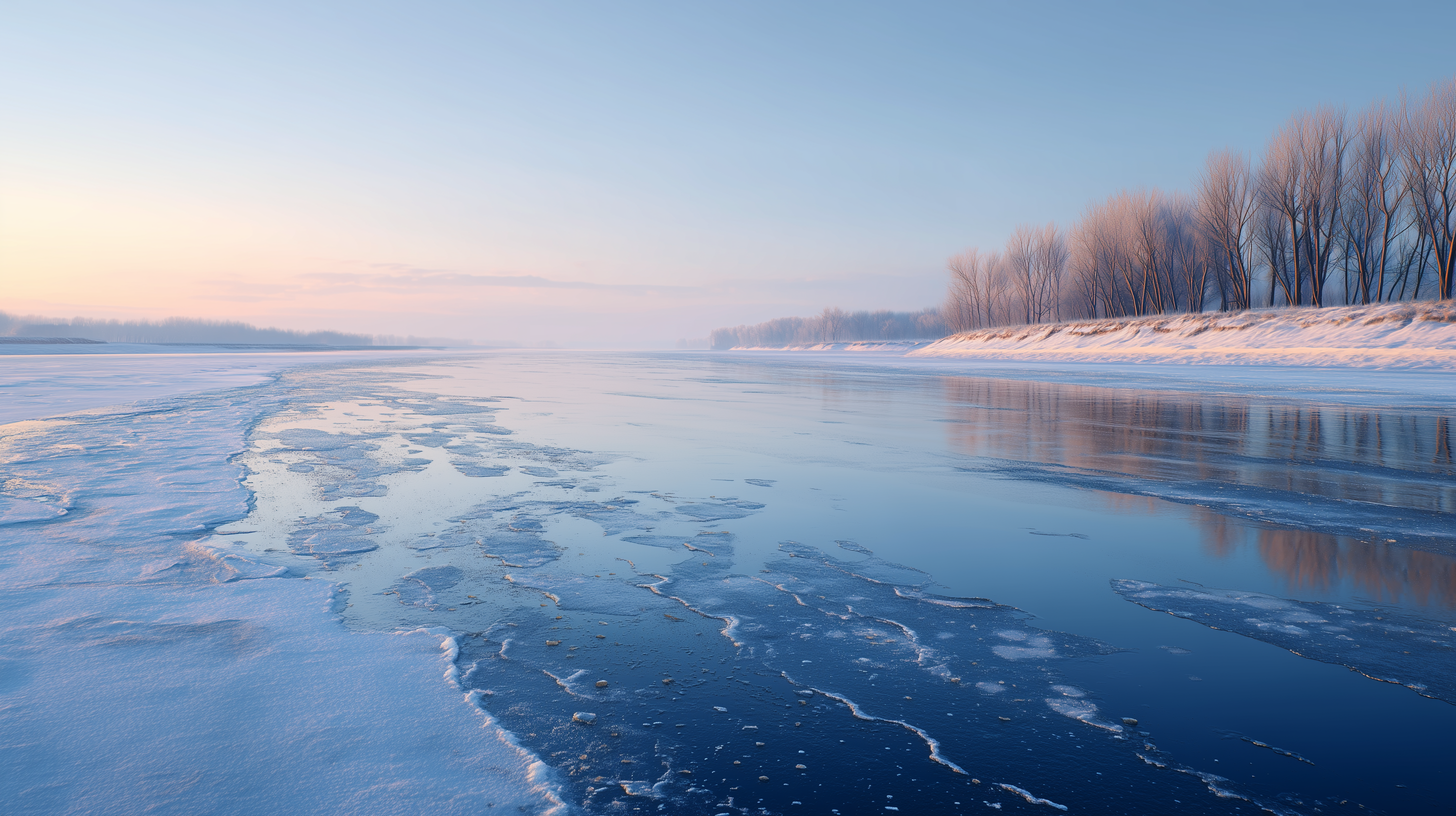 fond d'écran Glace windows 4k téléchargement gratuit