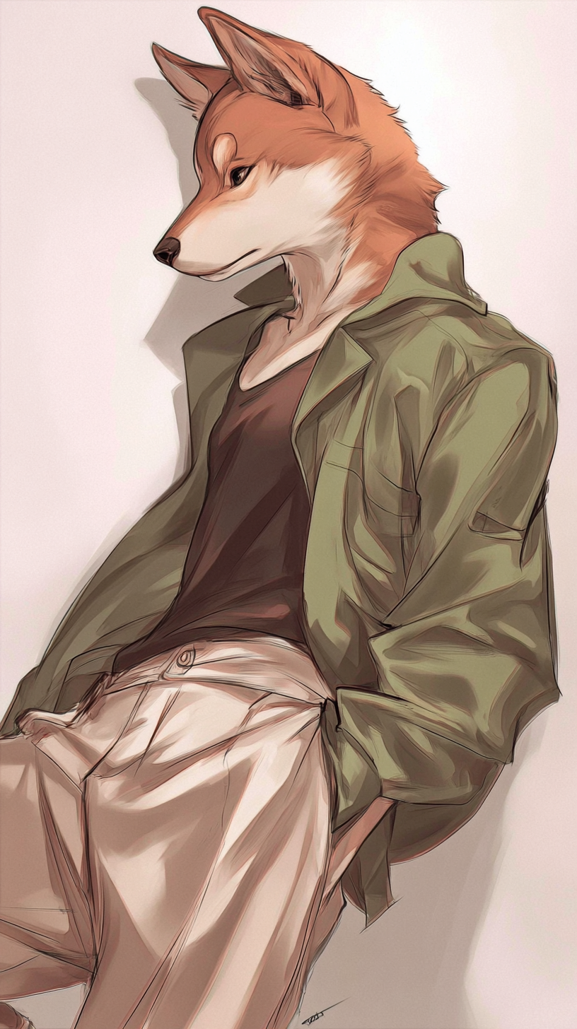 fond d'écran Shiba inu téléphone Xiaomi télécharger gratuit