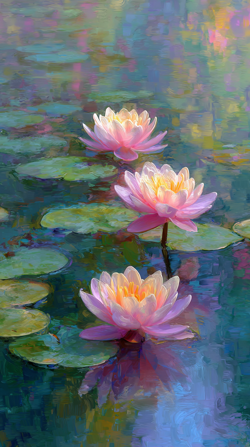 fond d'écran Claude Monet iphone 8 gratuit