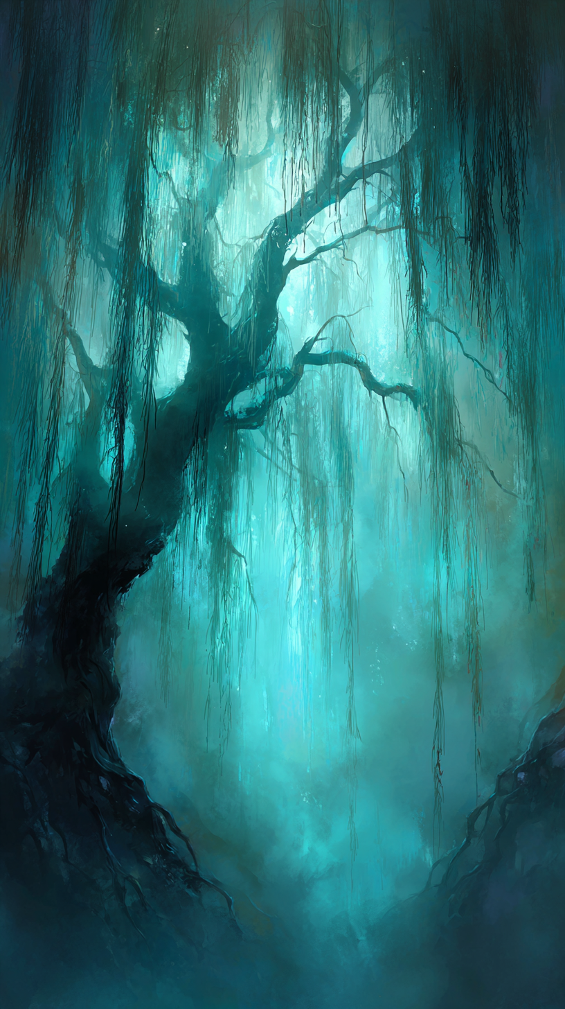 fond d'écran Saule iphone 7 gratuit