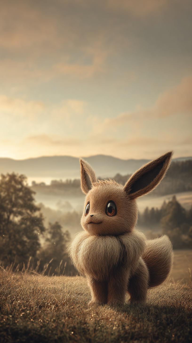 fond d'écran Eevee gratuit pour téléphone portable samsung télécharger gratuit